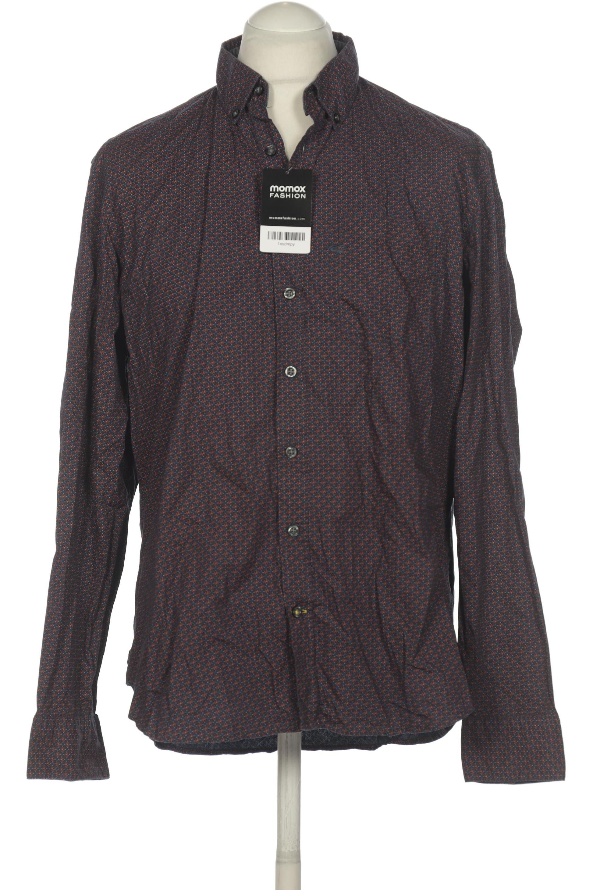

camel active Herren Hemd, marineblau, Gr. 52