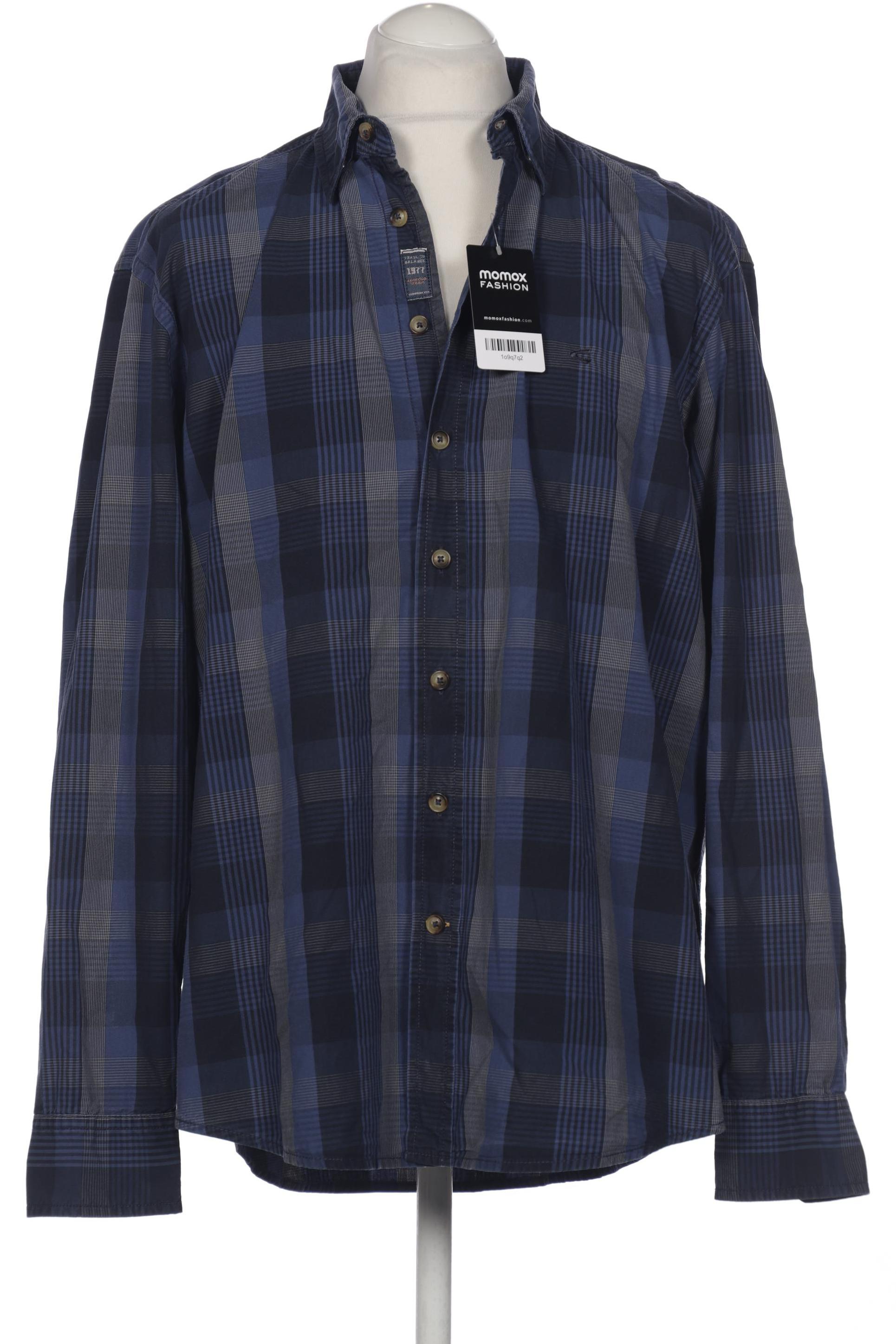 

camel active Herren Hemd, marineblau, Gr. 54