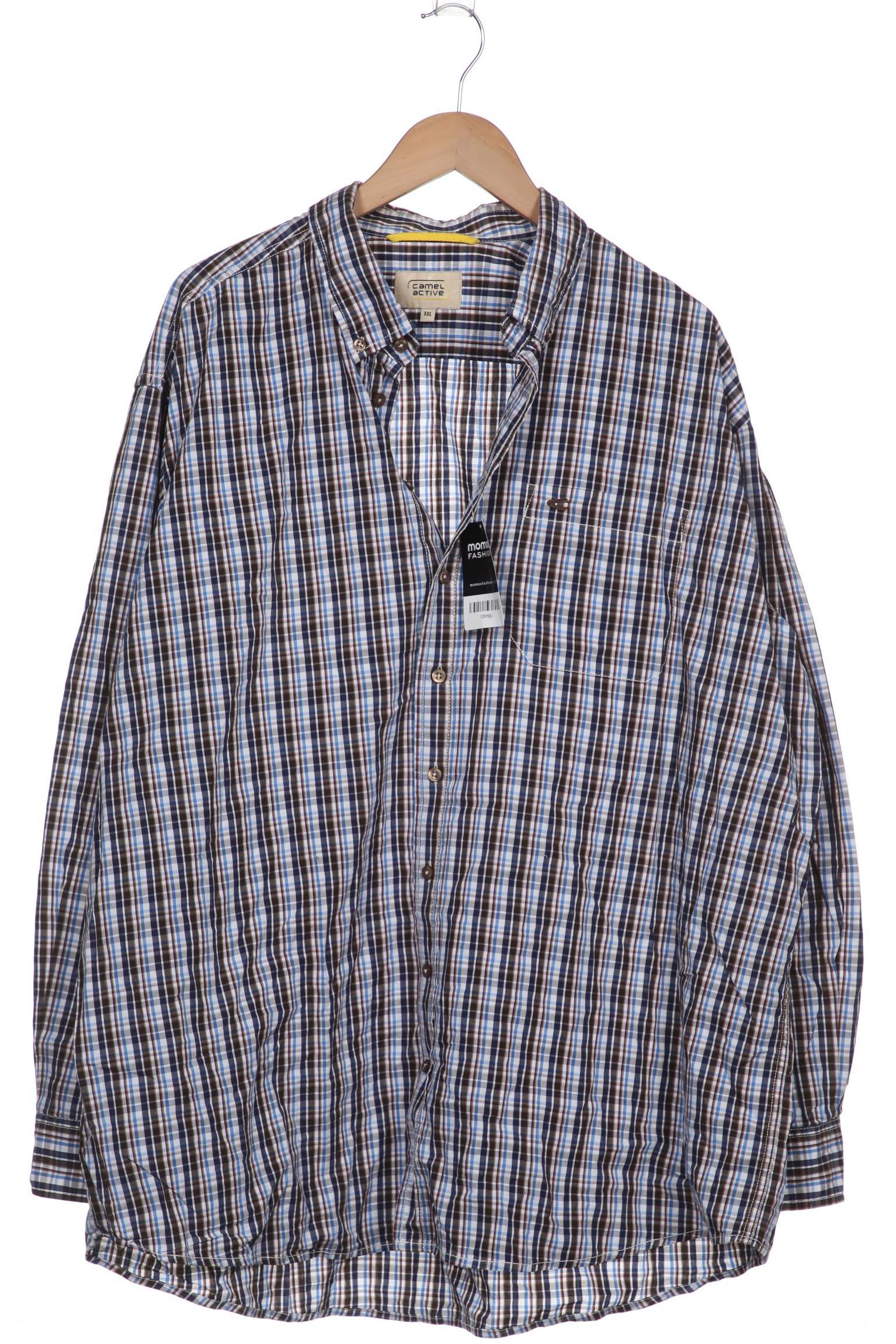 

camel active Herren Hemd, mehrfarbig, Gr. 58