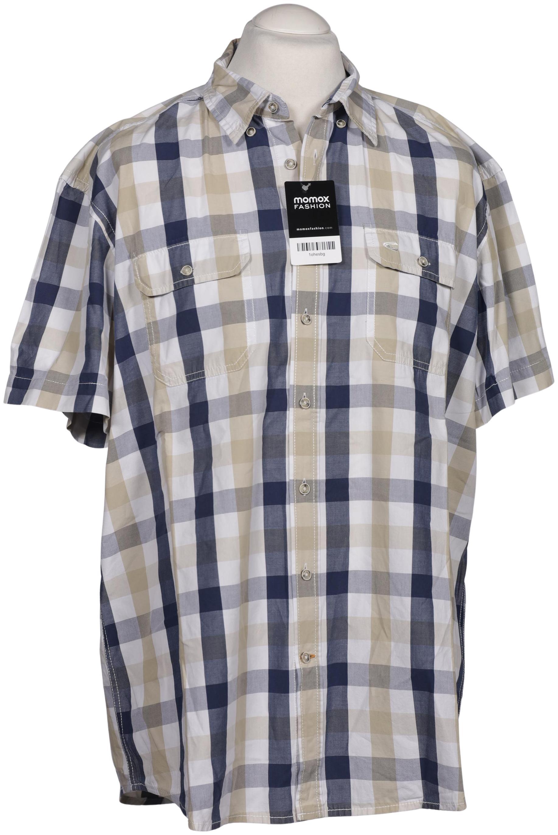 

camel active Herren Hemd, mehrfarbig, Gr. 54