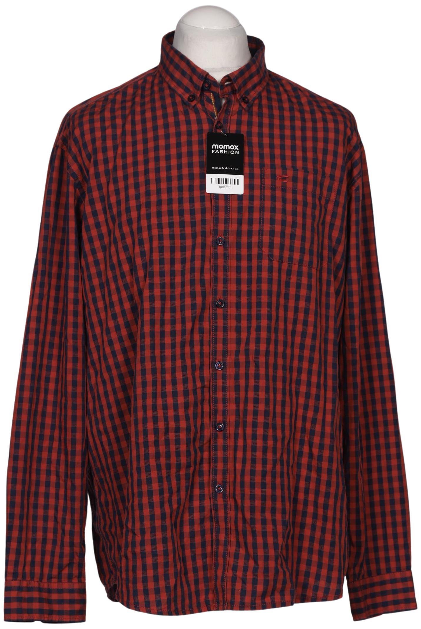 

camel active Herren Hemd, rot, Gr. 54