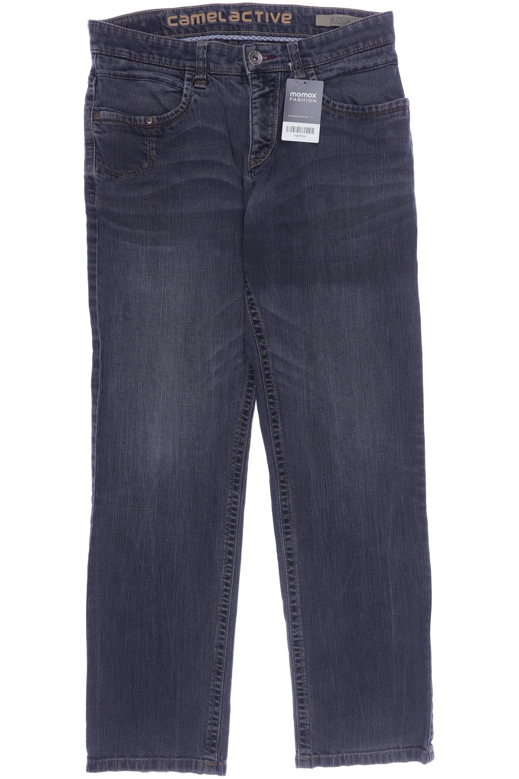 

camel active Herren Jeans, marineblau, Gr. 33
