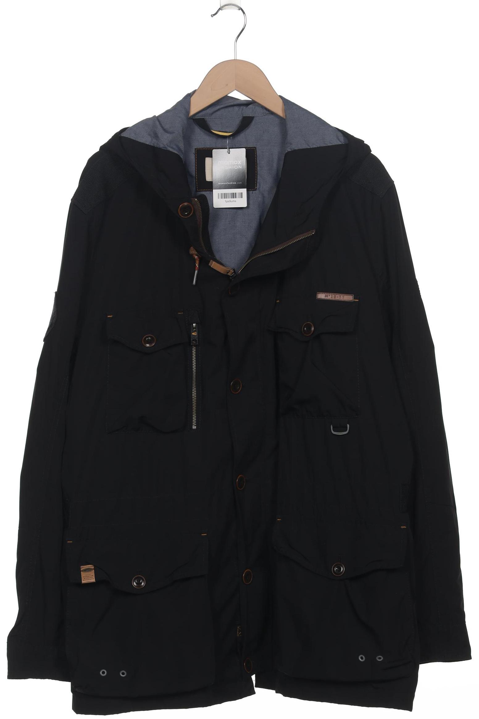 

camel active Herren Jacke, schwarz, Gr. 62