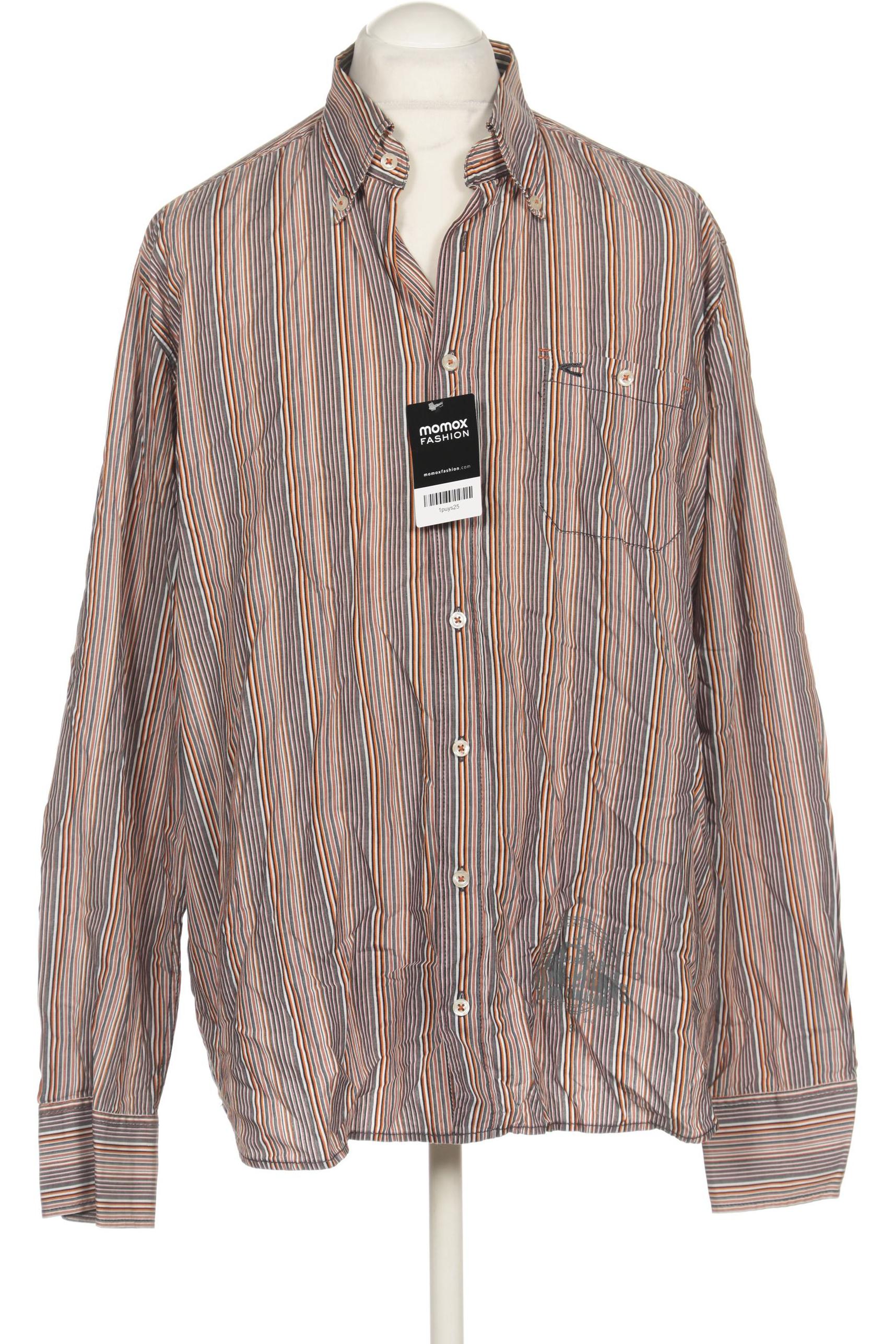 

camel active Herren Hemd, grau, Gr. 54