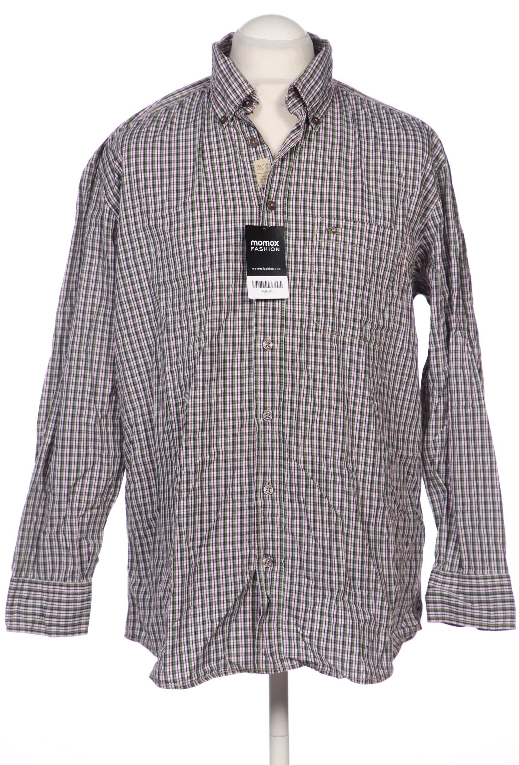 

camel active Herren Hemd, mehrfarbig
