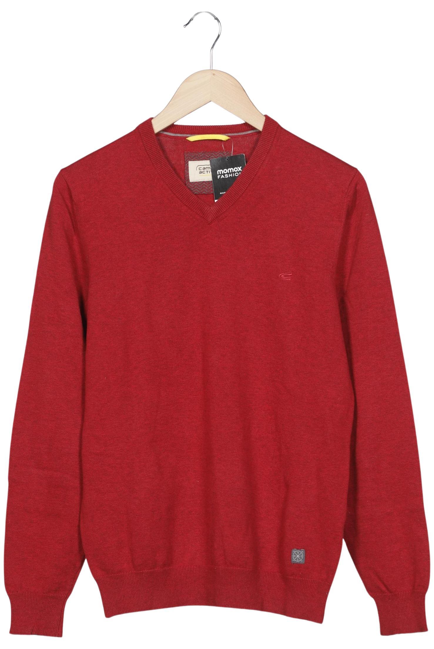 

camel active Herren Pullover, rot, Gr. 46