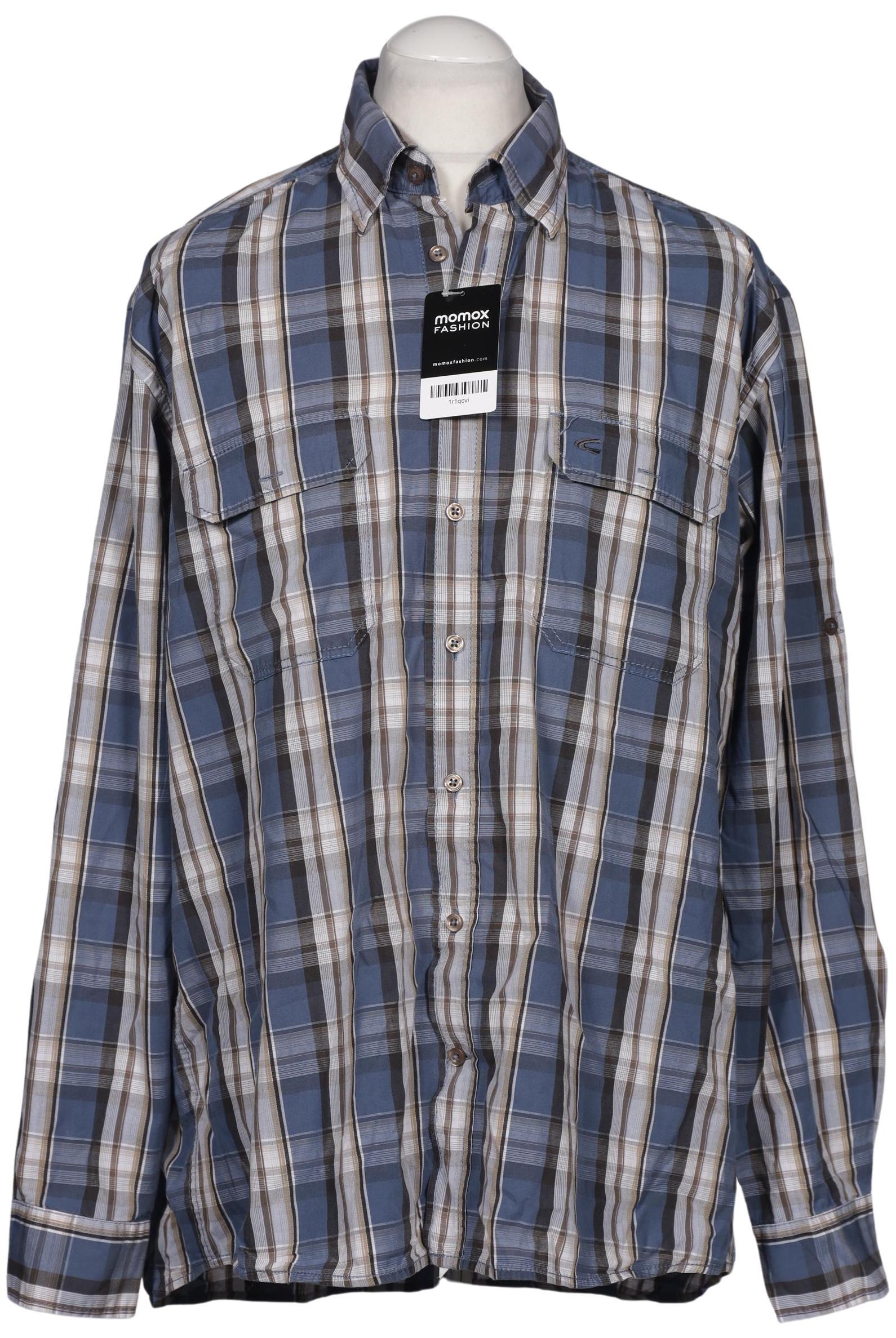 

camel active Herren Hemd, grau, Gr. 54