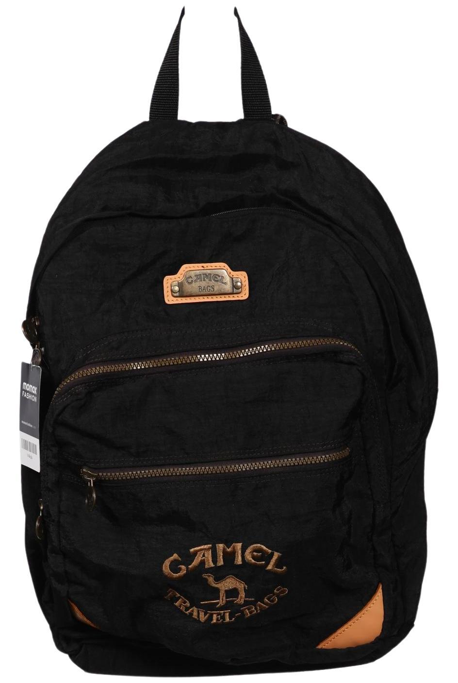 

camel active Herren Rucksack, schwarz, Gr.