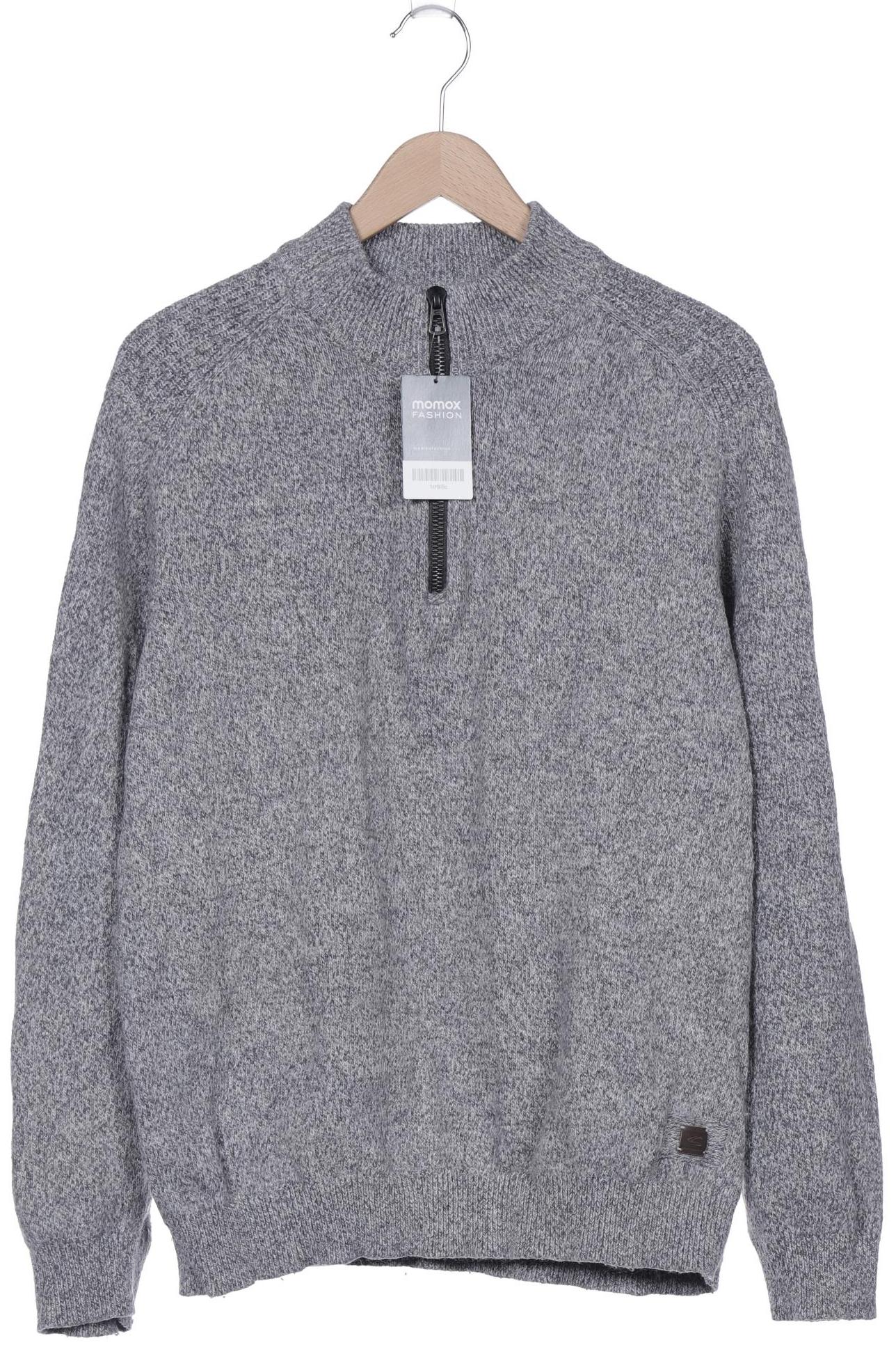 

camel active Herren Pullover, grau, Gr. 56