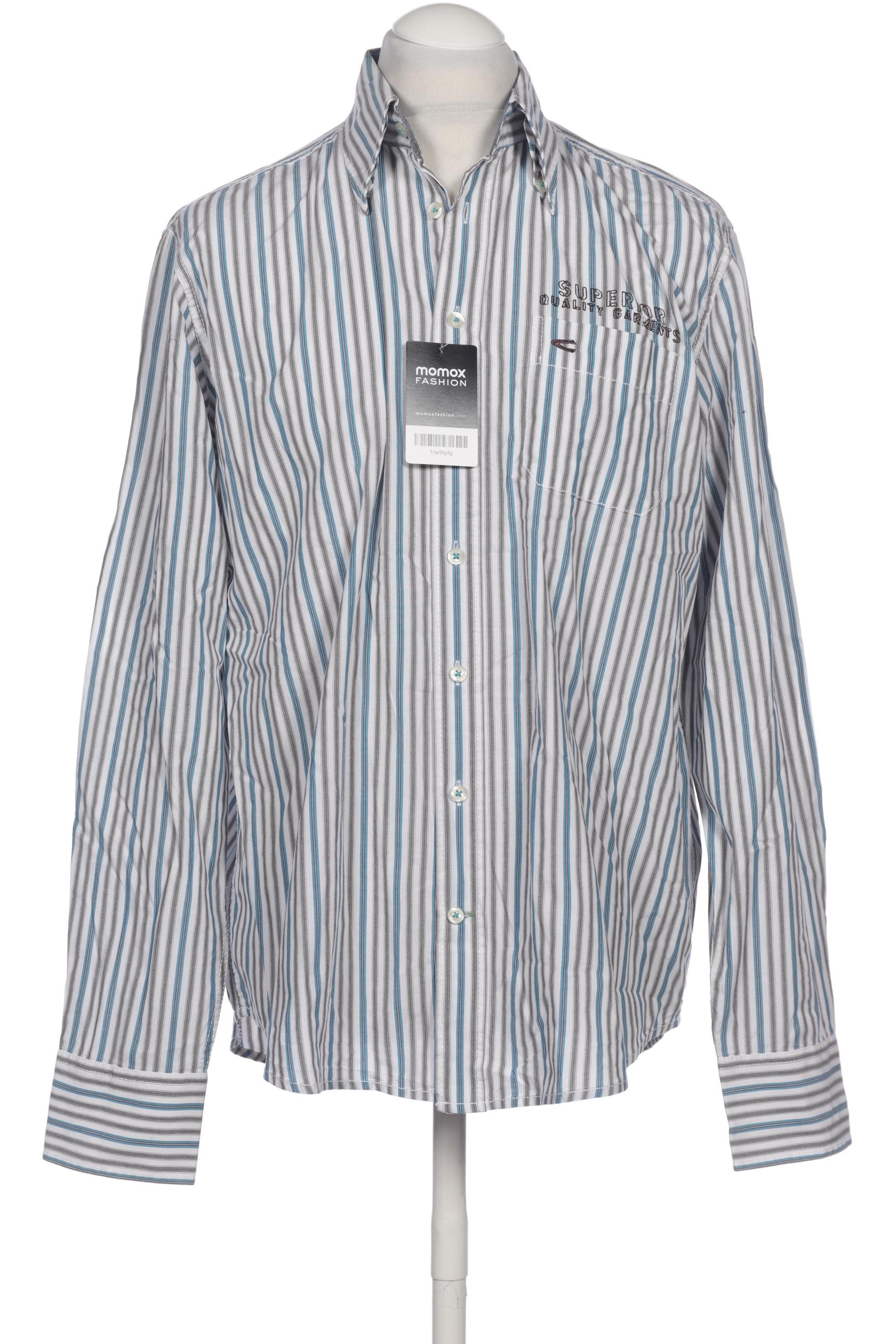 

camel active Herren Hemd, weiß, Gr. 52