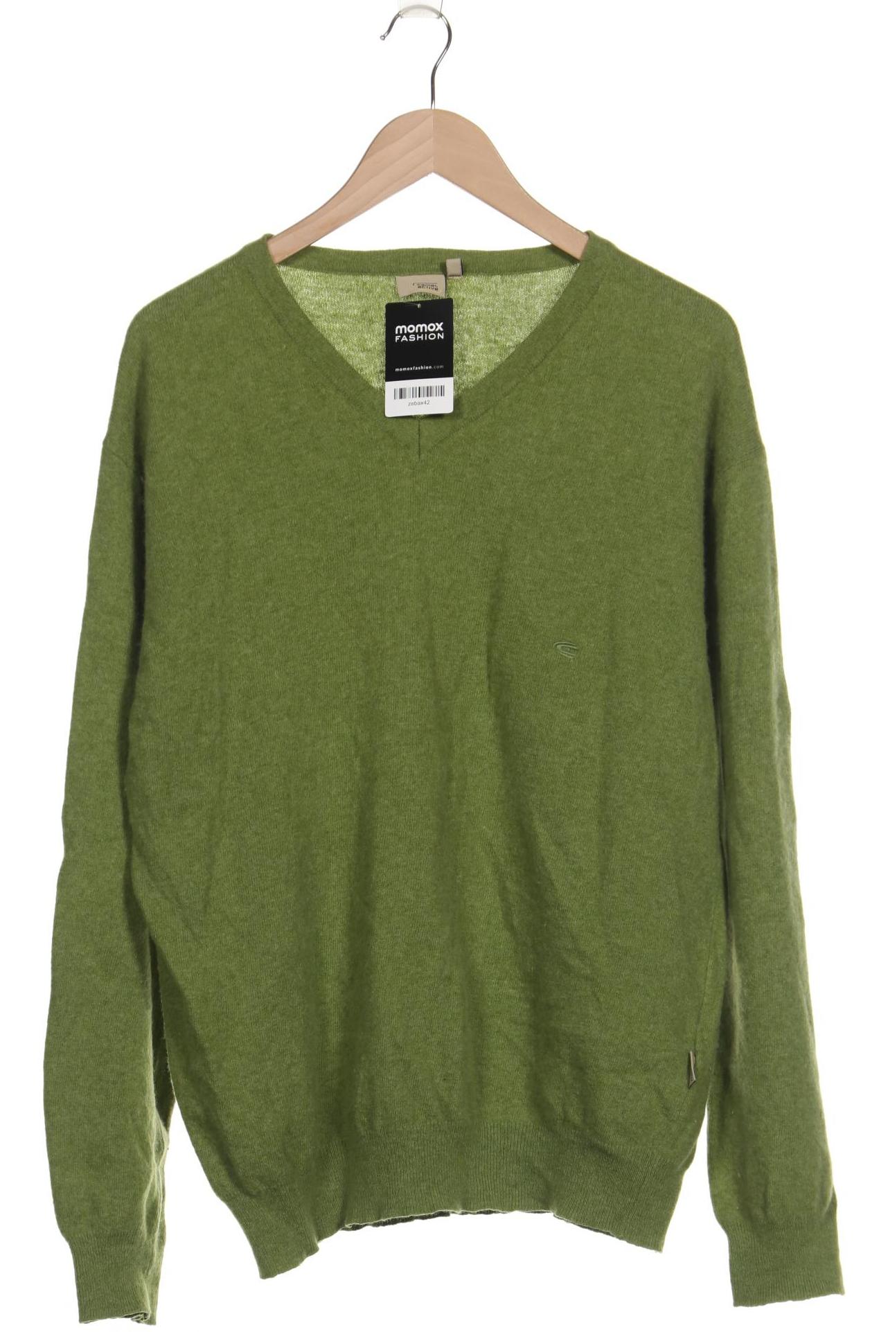 

camel active Herren Pullover, grün, Gr. 52