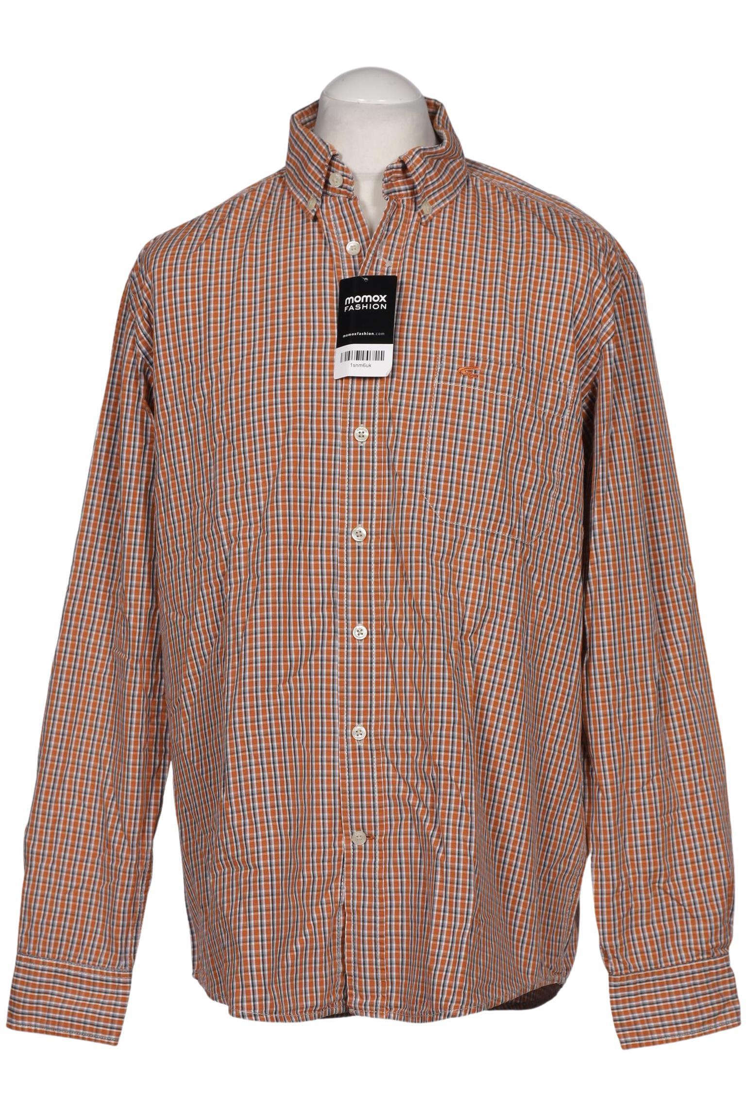 

camel active Herren Hemd, orange, Gr. 52
