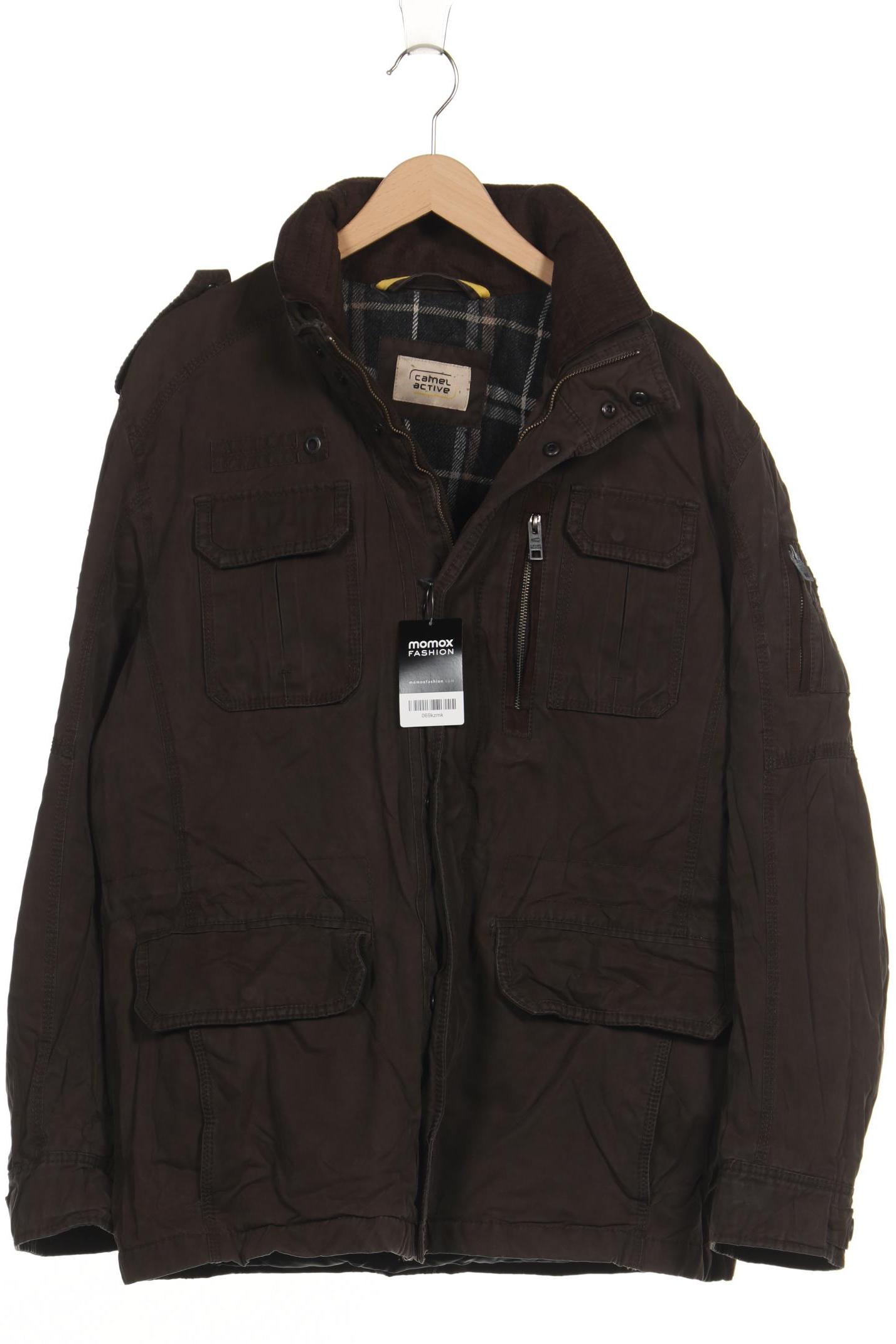 

camel active Herren Jacke, braun, Gr. 56