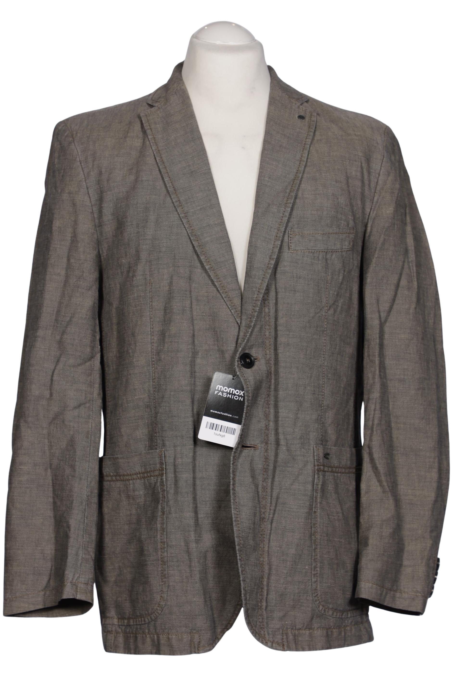 

camel active Herren Sakko, grau, Gr. 50