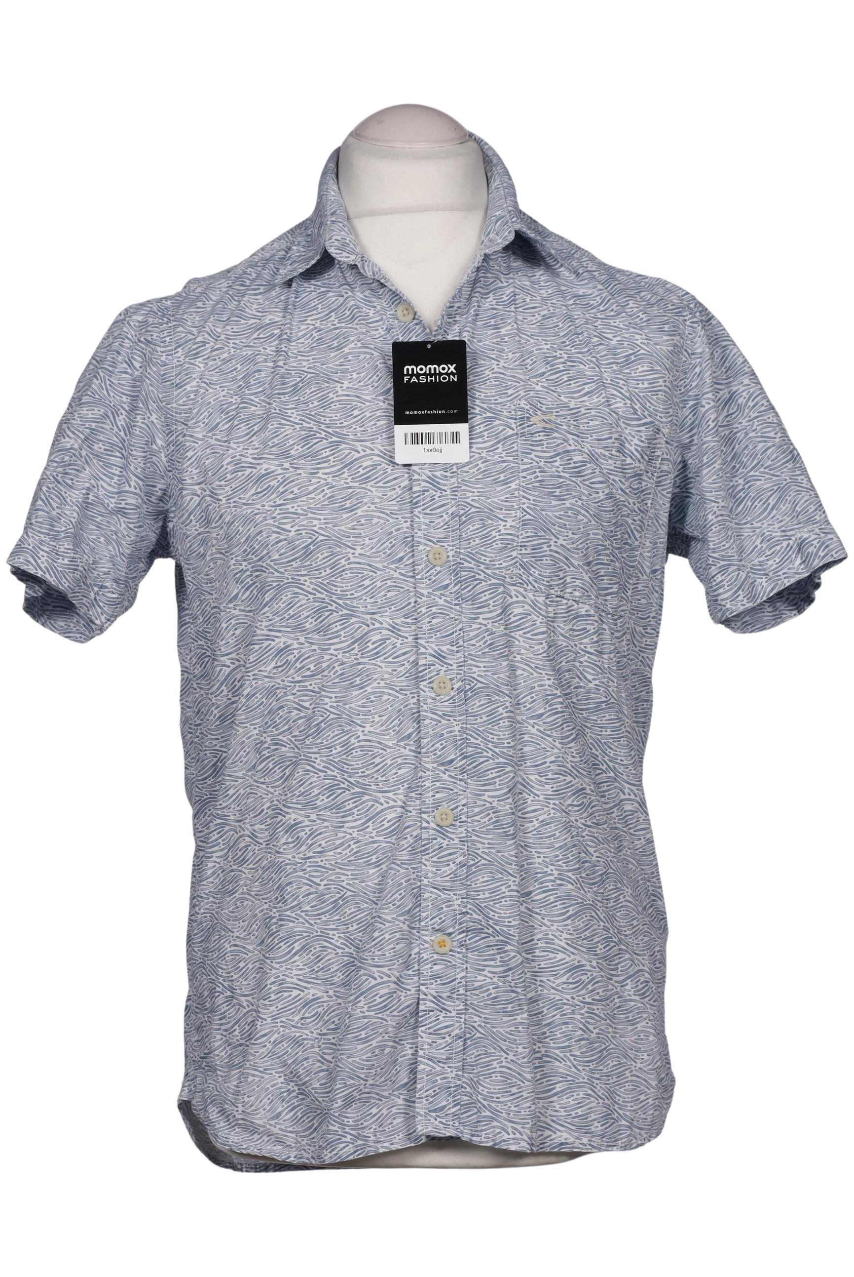 

camel active Herren Hemd, blau, Gr. 48