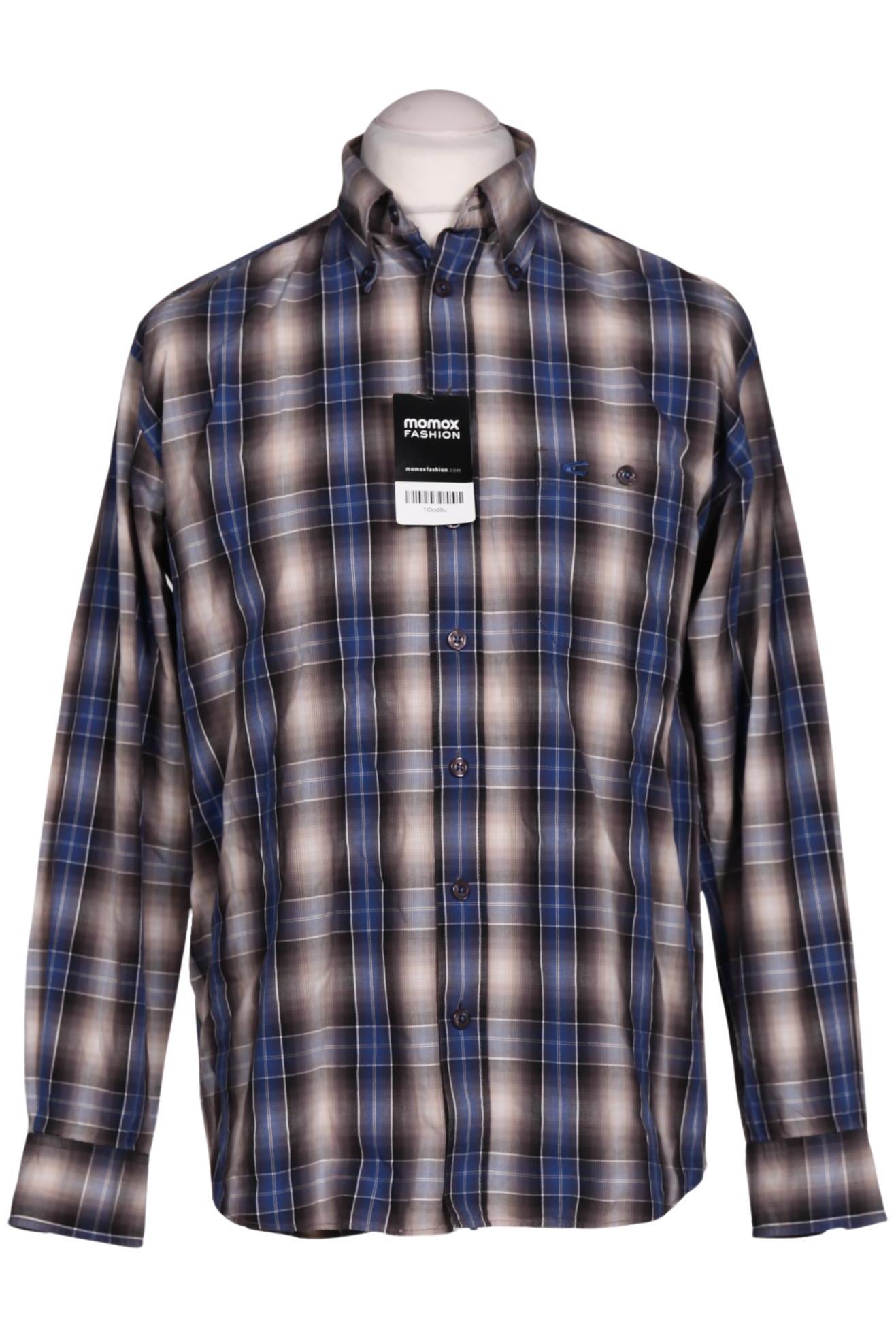 

camel active Herren Hemd, grau, Gr. 48