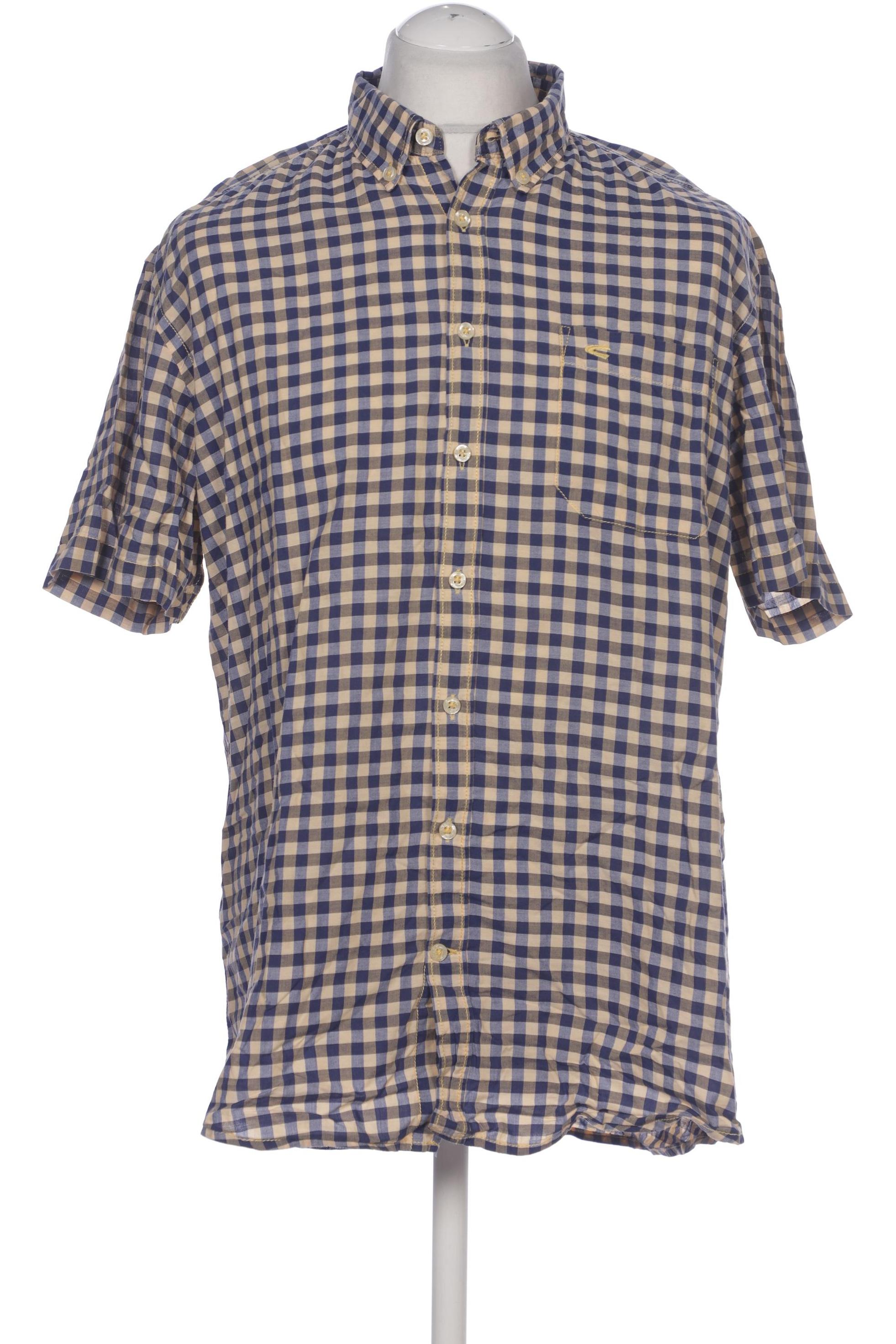 

camel active Herren Hemd, blau, Gr. 52