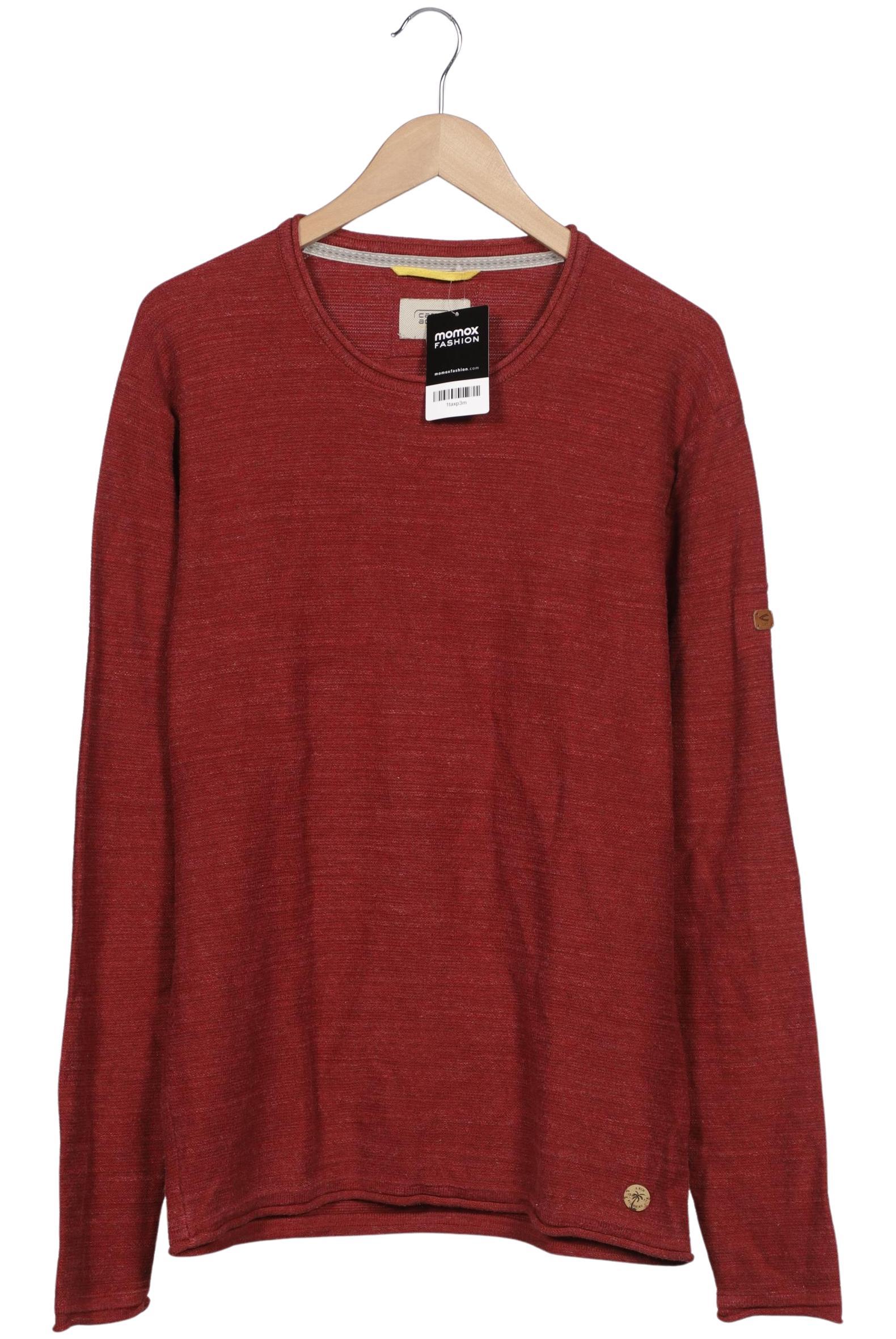 Thumbnail - camel active Herren Pullover, rot, Gr. 56