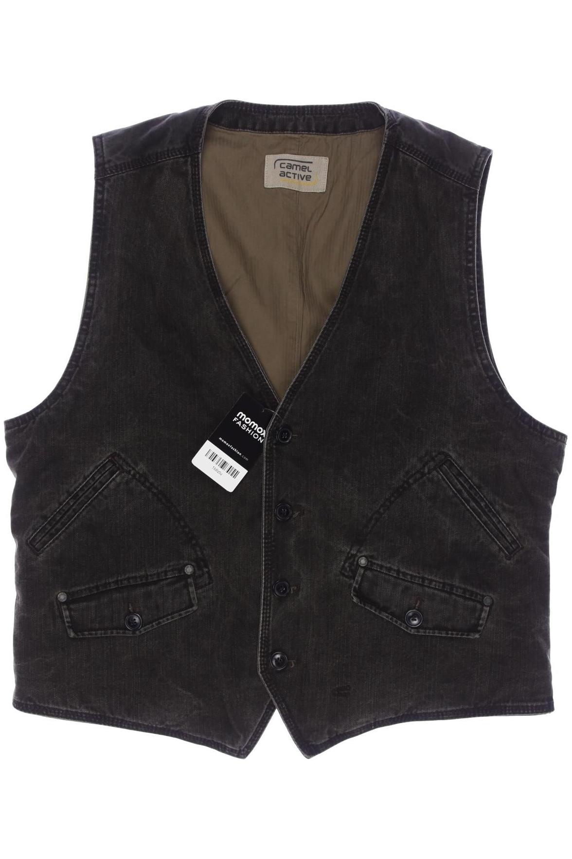 

camel active Herren Weste, braun, Gr. 52