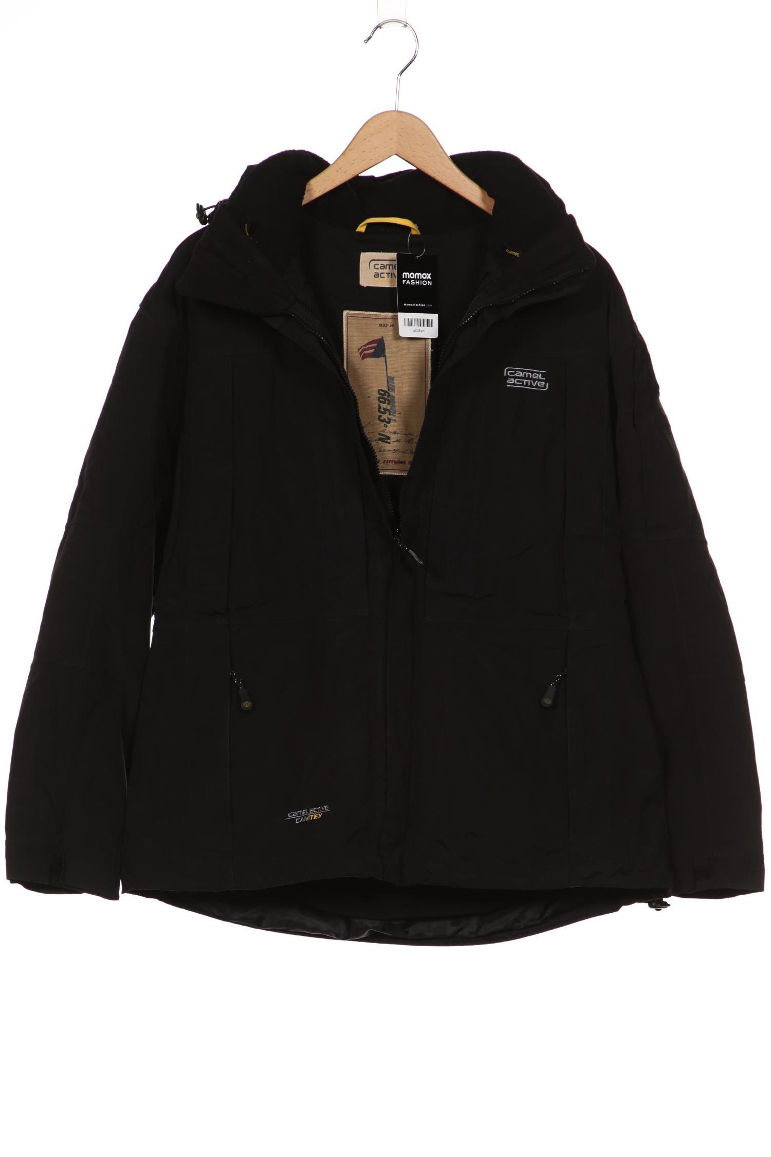 

camel active Herren Jacke, schwarz