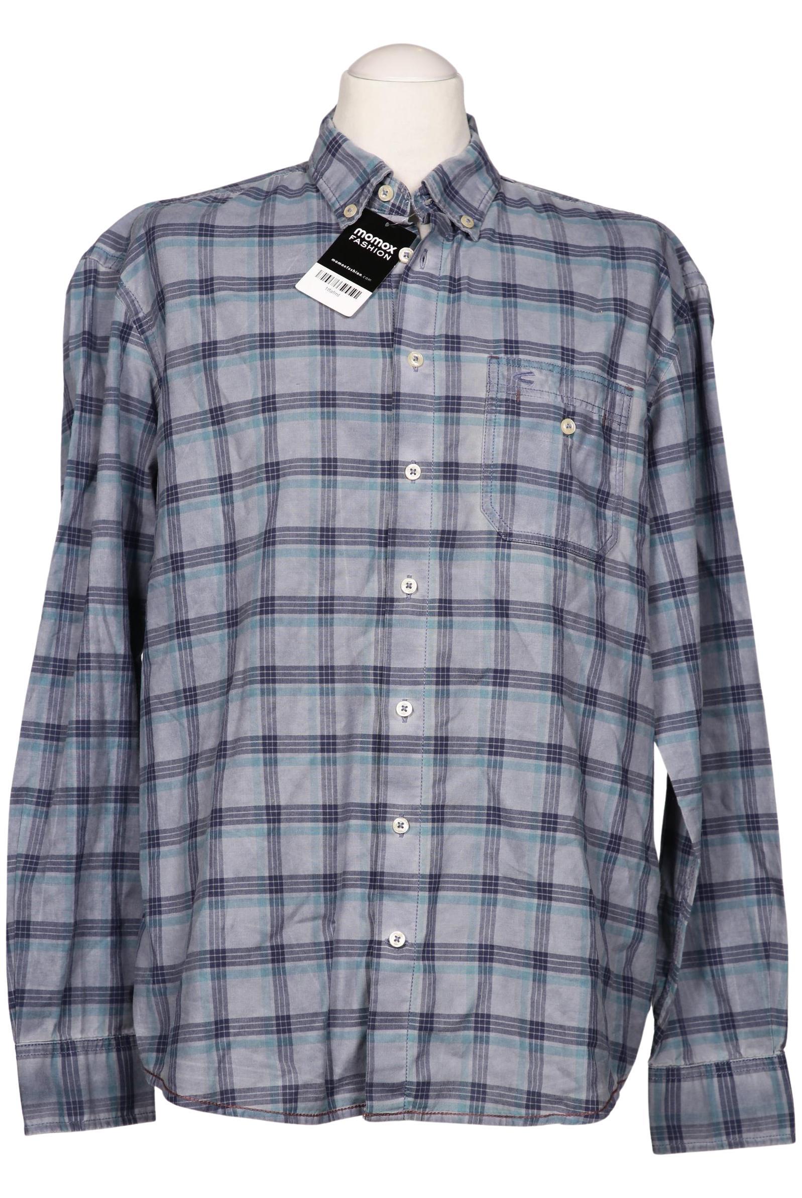 

camel active Herren Hemd, blau, Gr. 52
