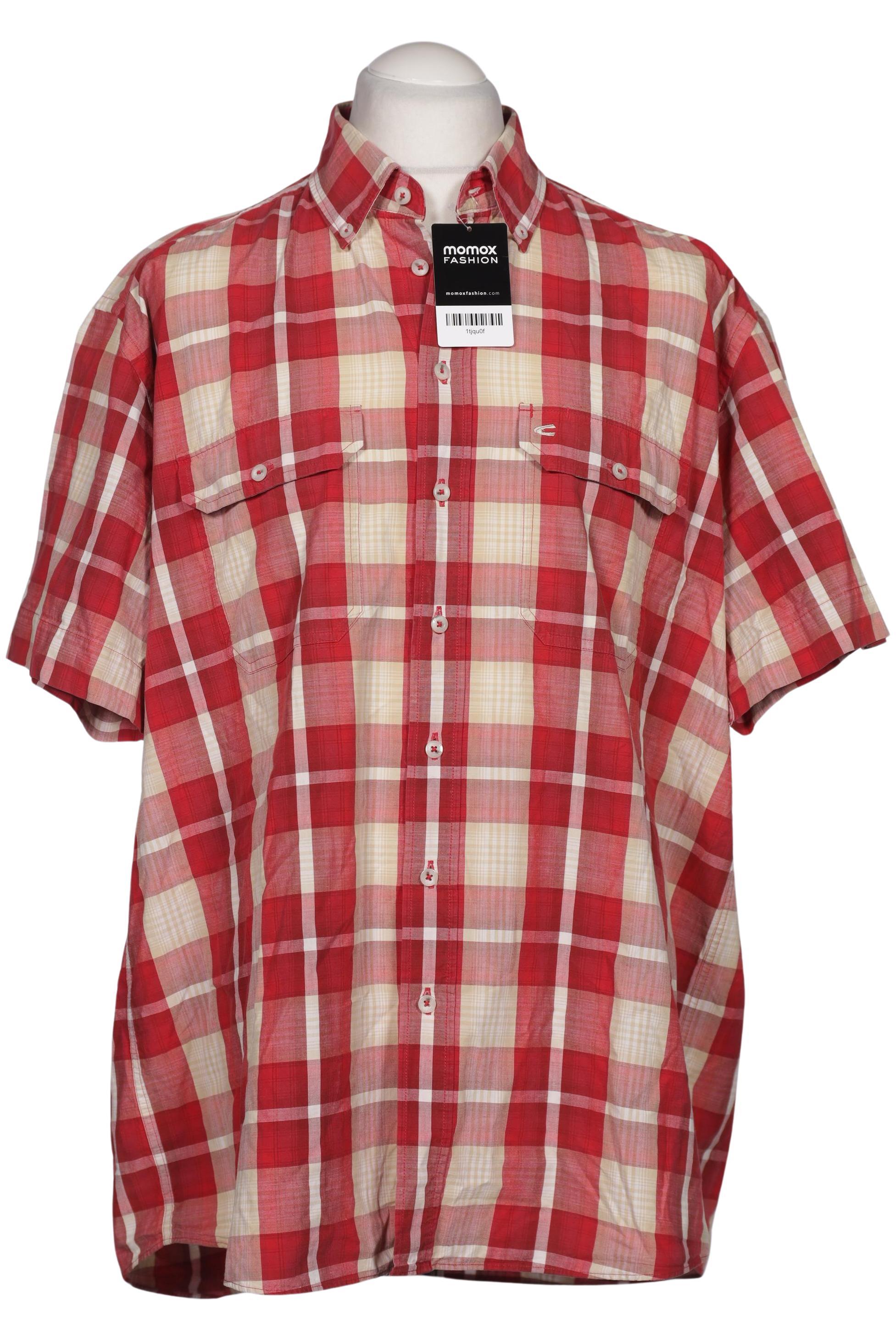 

camel active Herren Hemd, rot, Gr. 54