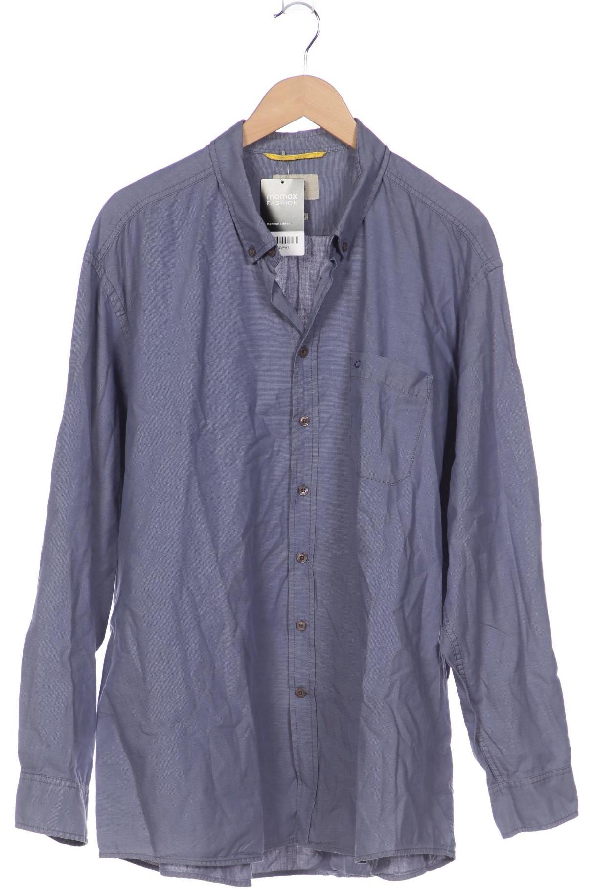 

camel active Herren Hemd, blau