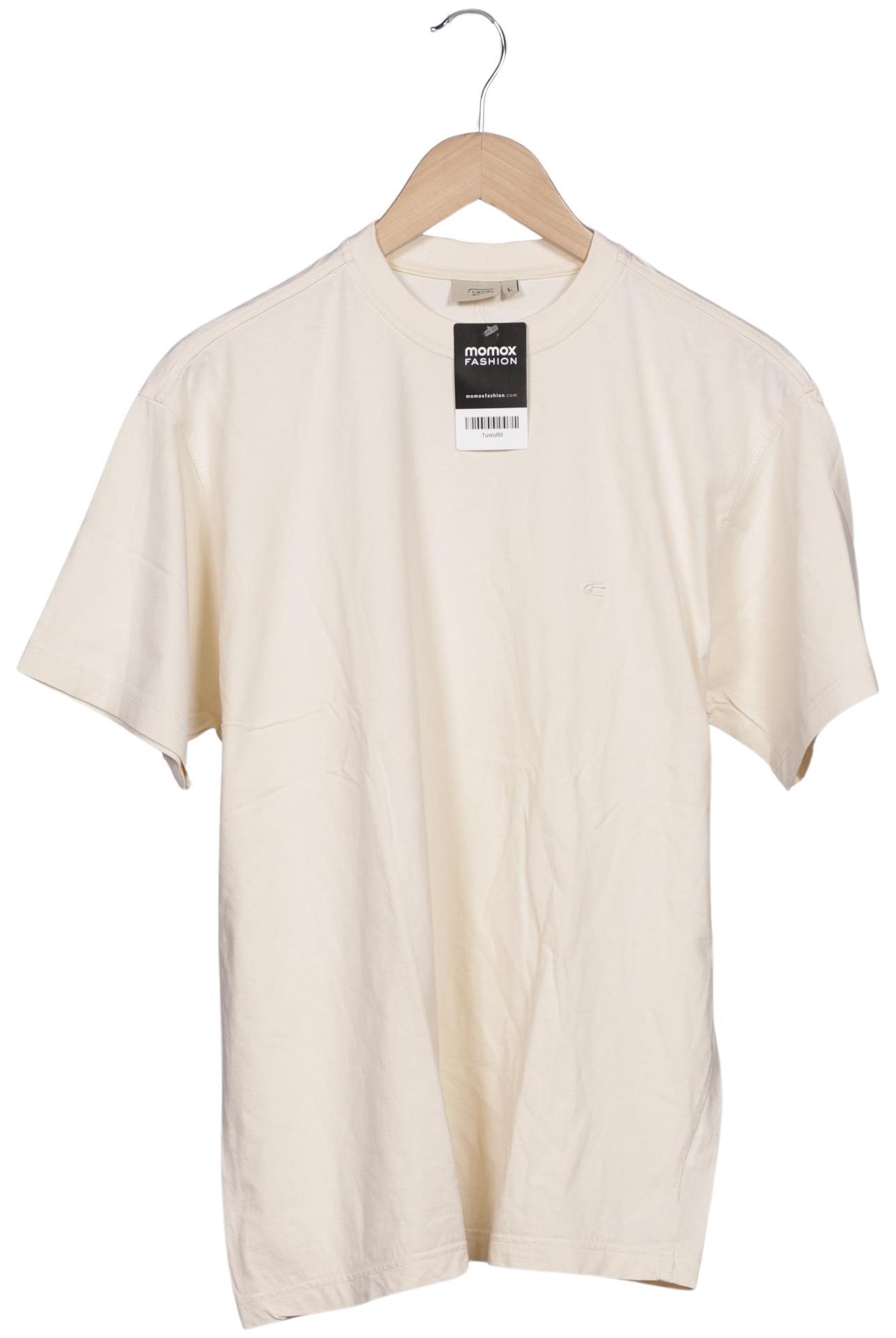 

camel active Herren T-Shirt, cremeweiß, Gr. 52