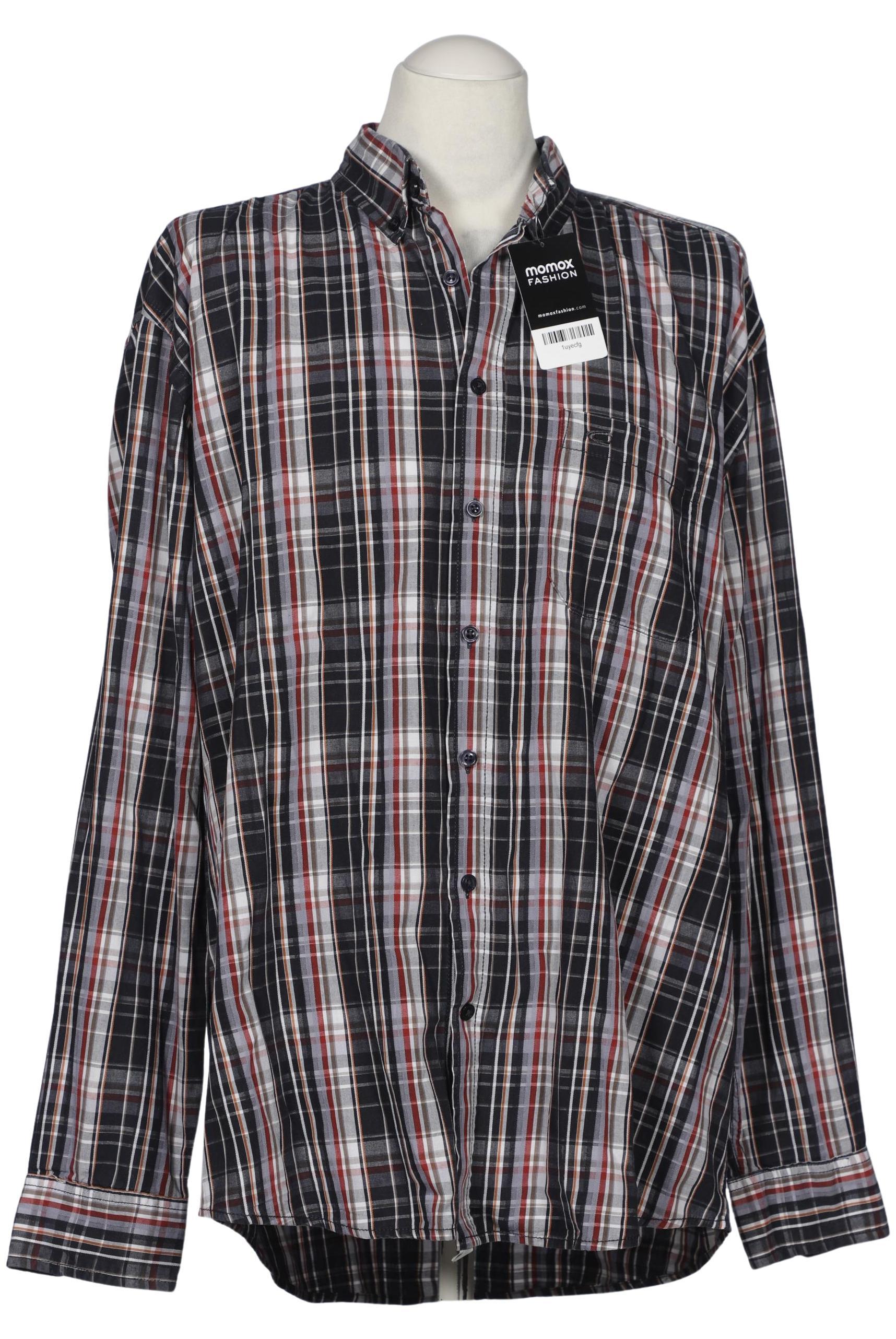 

camel active Herren Hemd, mehrfarbig, Gr. 54