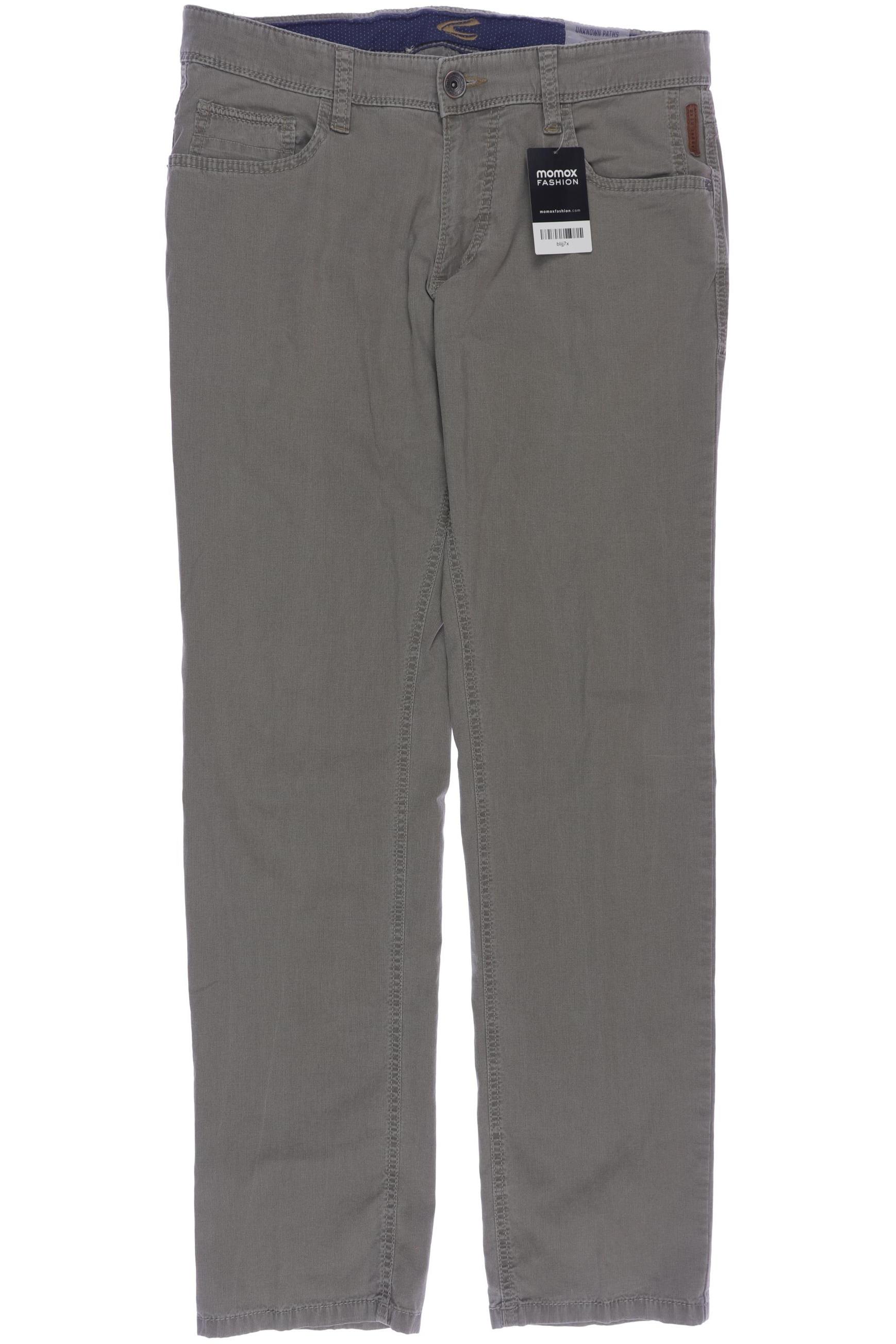 

camel active Herren Stoffhose, braun, Gr. 35