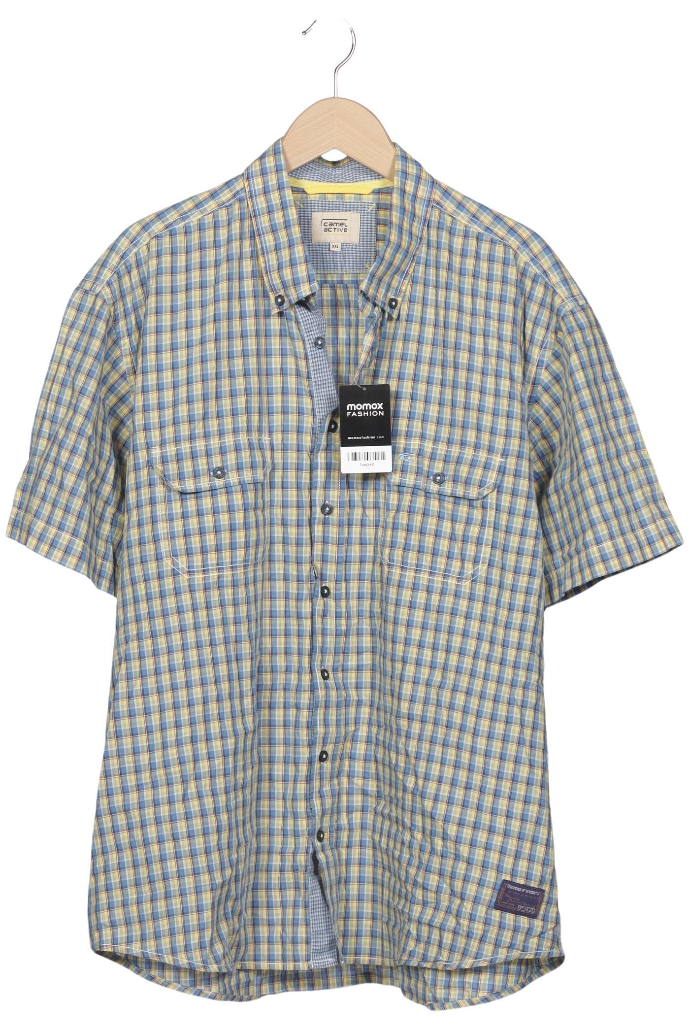 

camel active Herren Hemd, mehrfarbig, Gr. 56