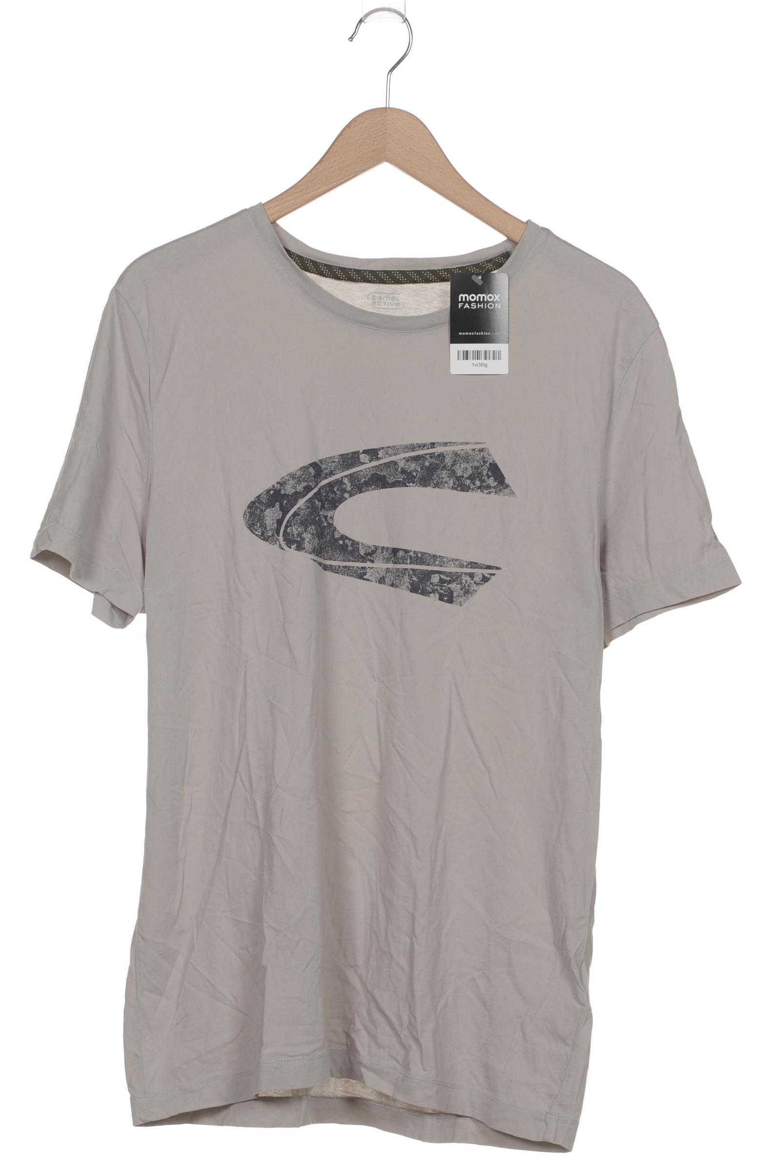 

camel active Herren T-Shirt, grau, Gr. 54