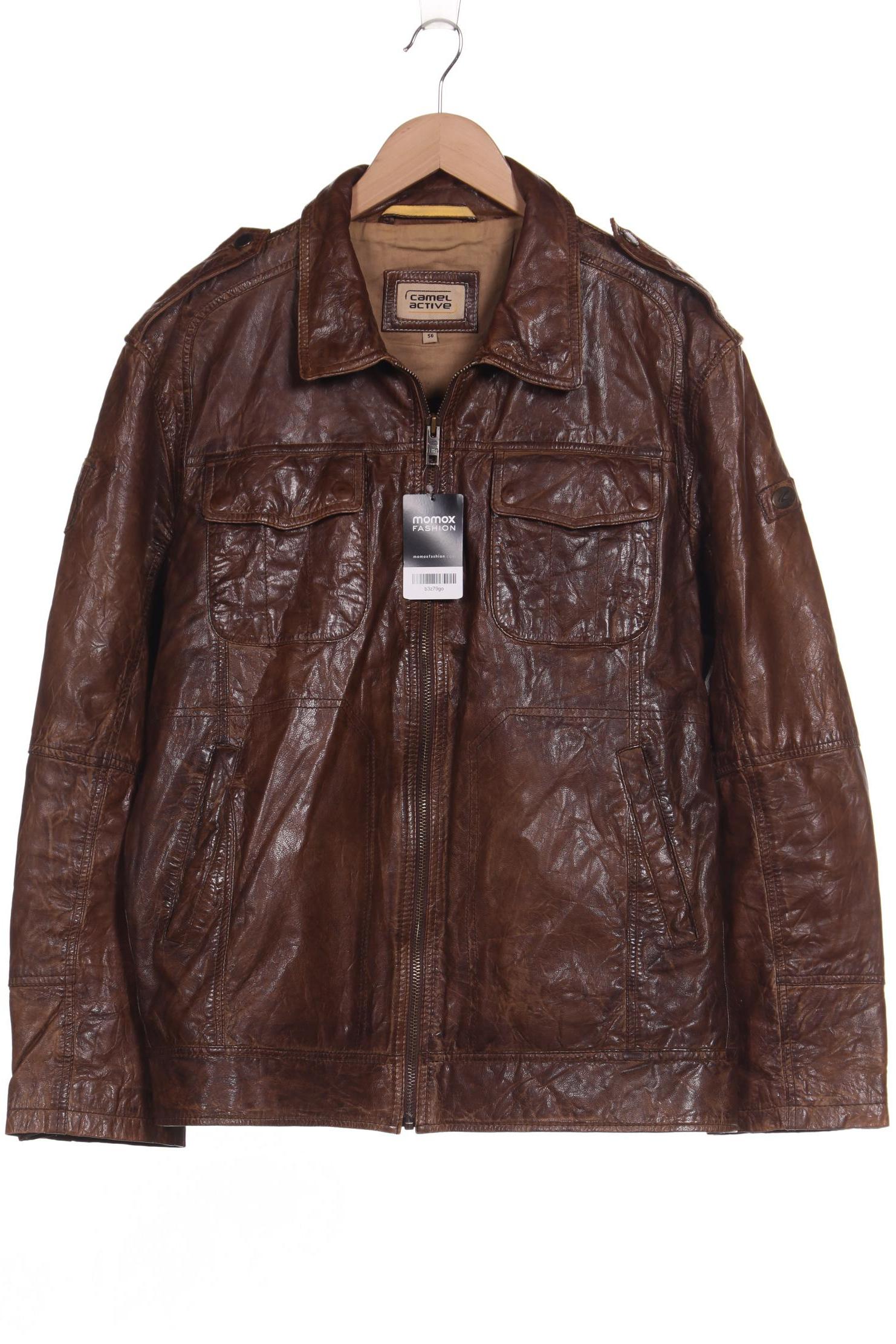 

camel active Herren Jacke, braun, Gr. 56