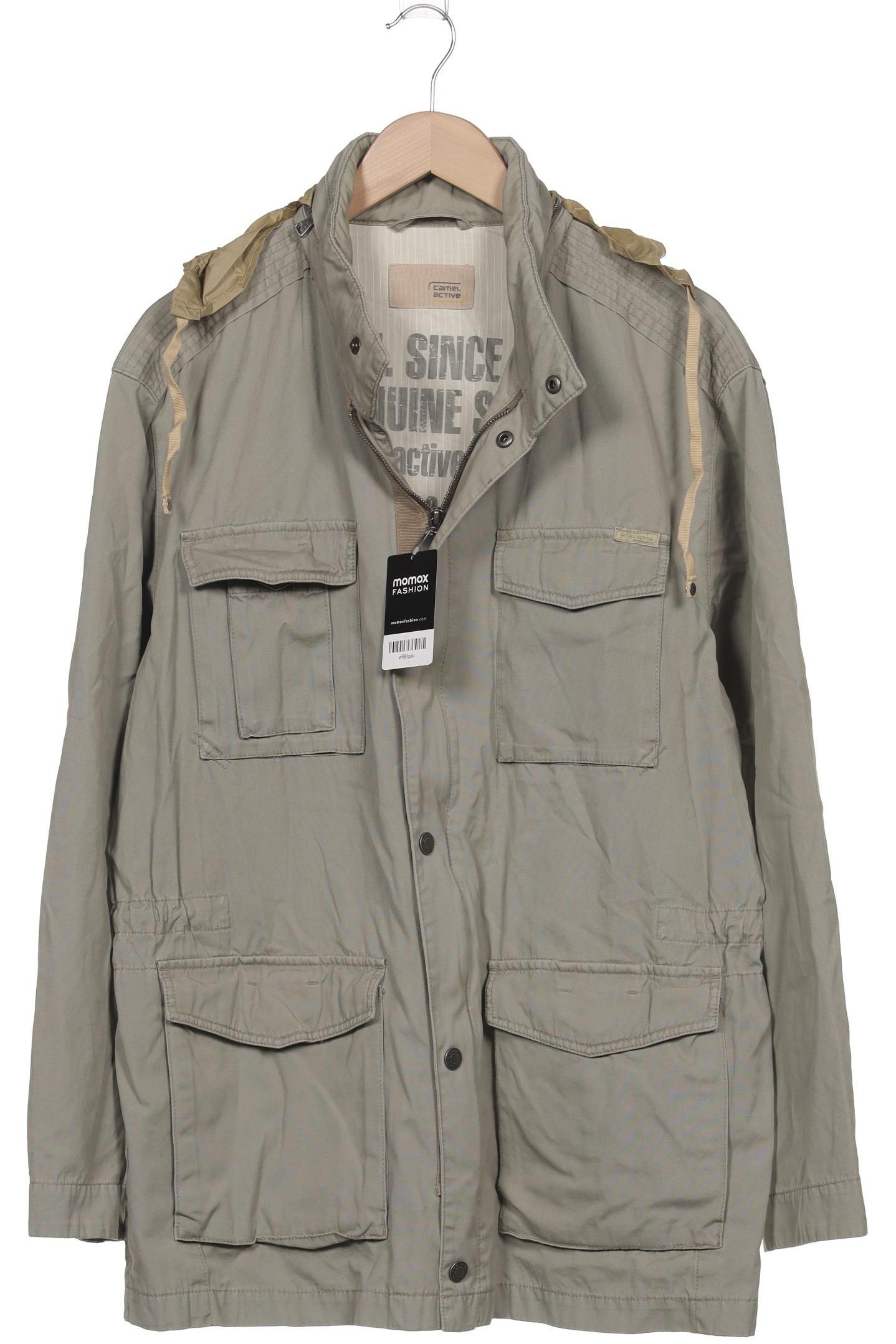 

camel active Herren Jacke, grau, Gr. 98