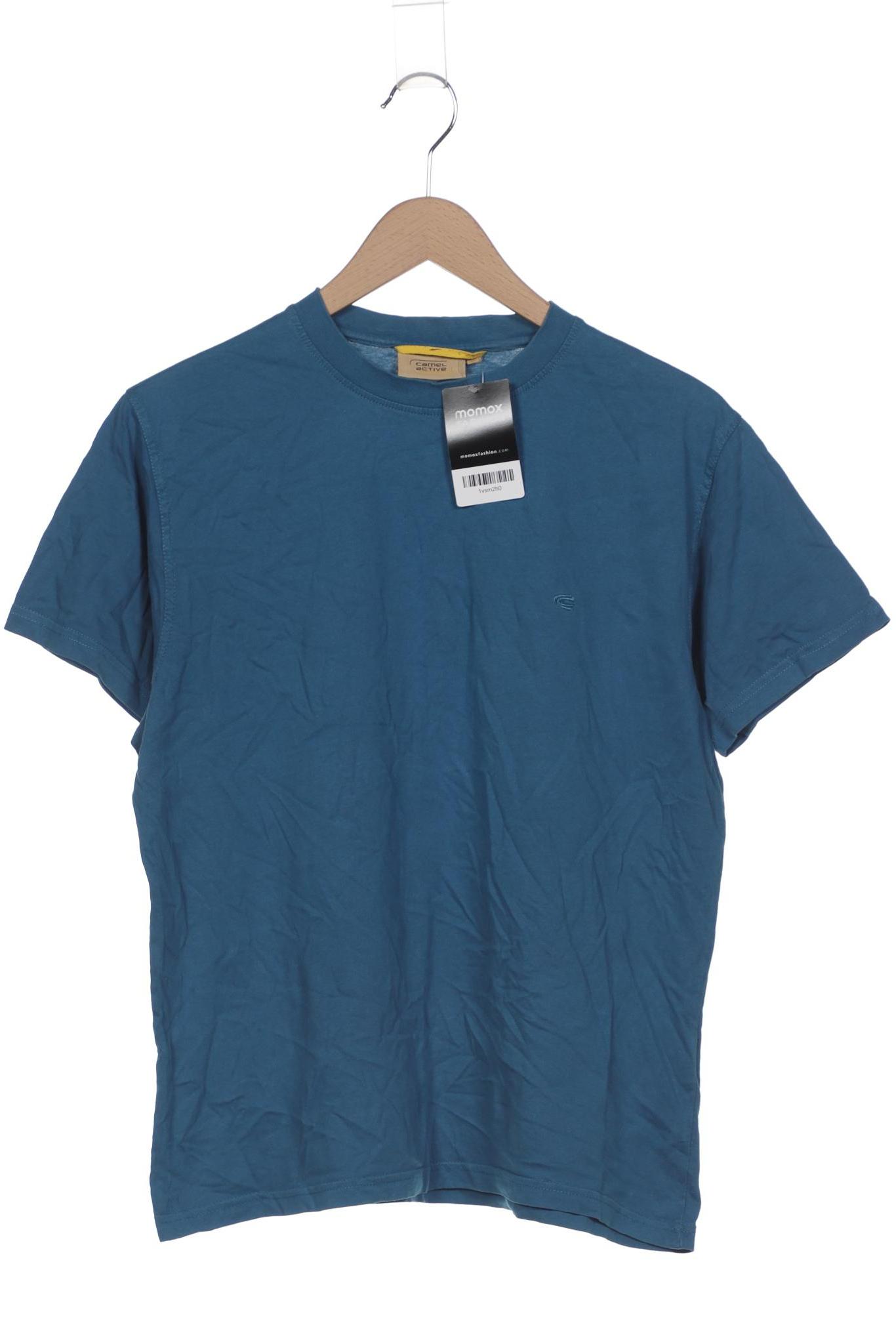 

camel active Herren T-Shirt, blau, Gr. 48