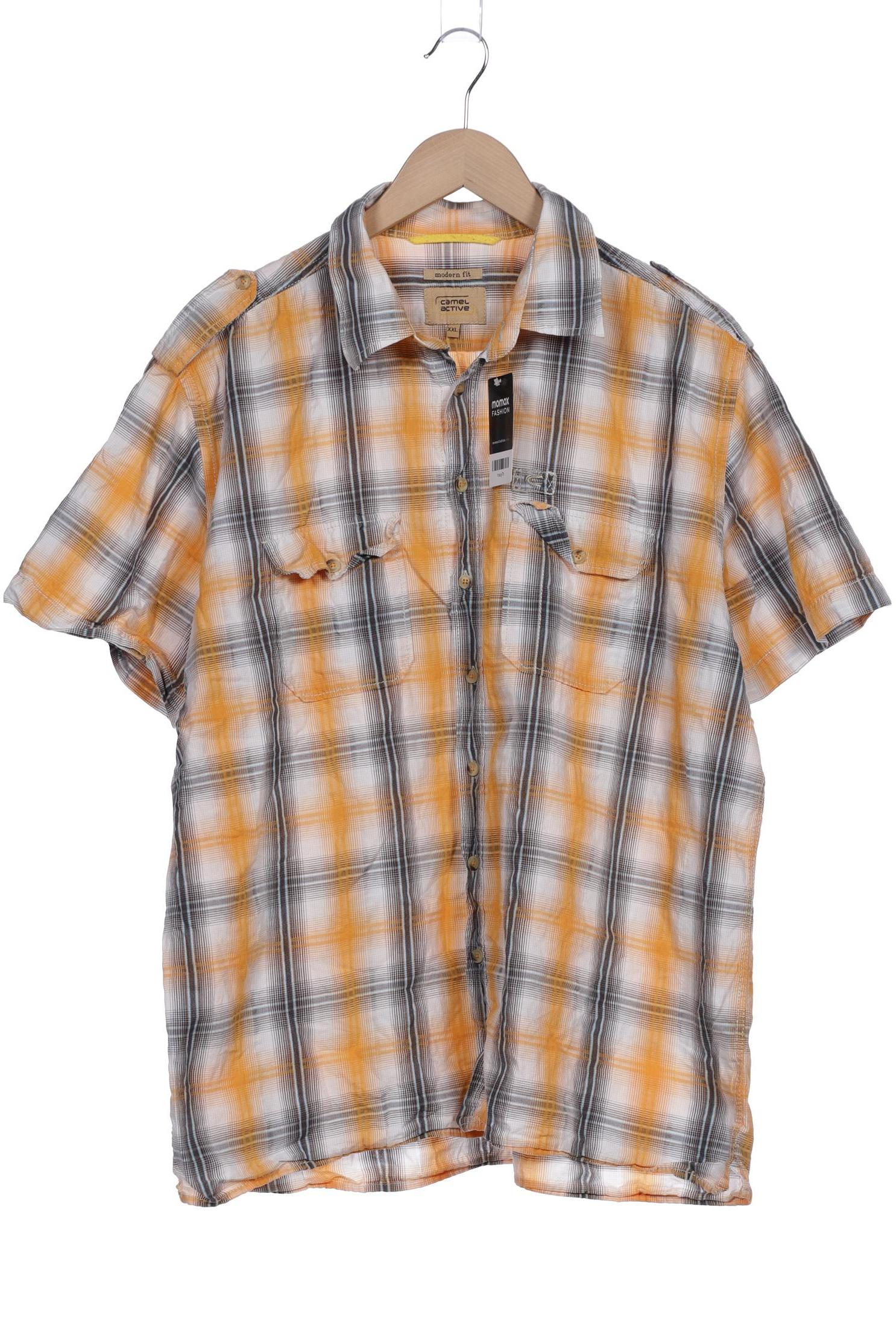 

camel active Herren Hemd, orange, Gr. 56