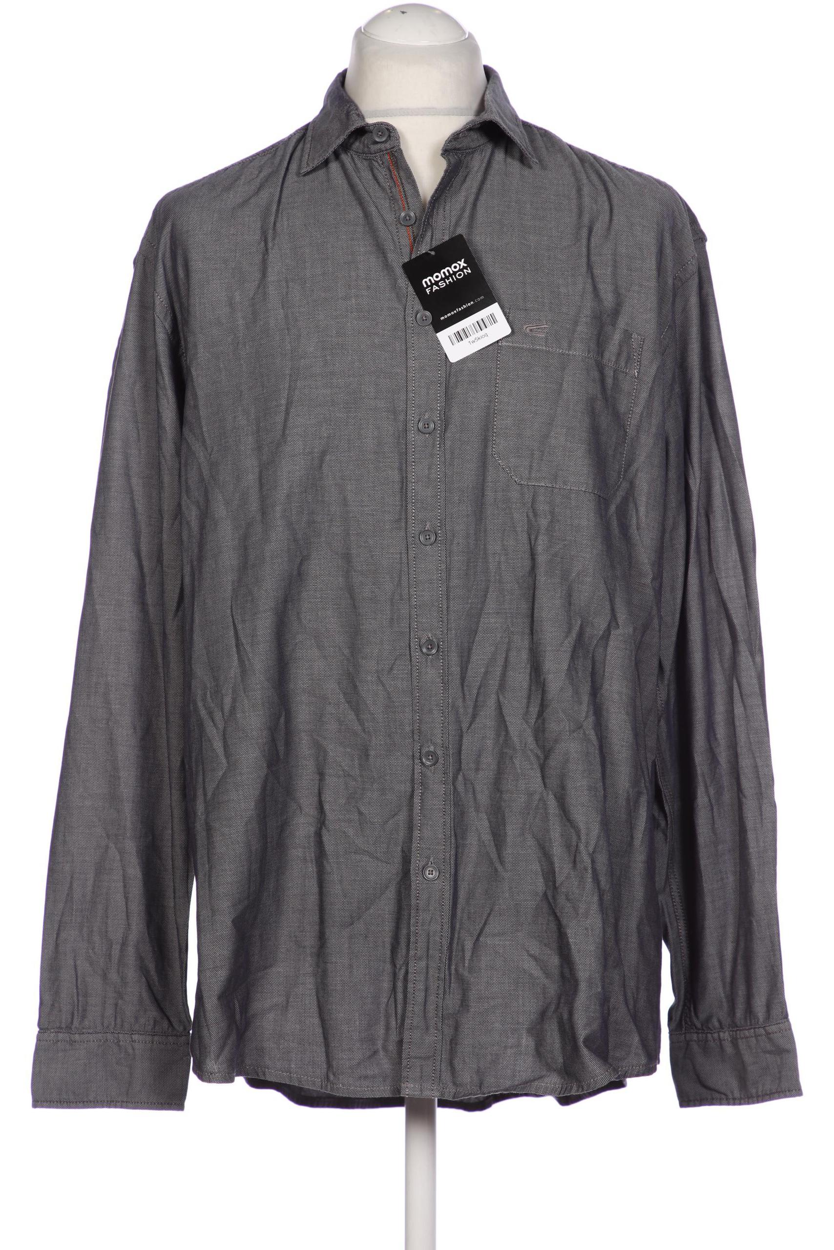 

camel active Herren Hemd, grau, Gr. 54