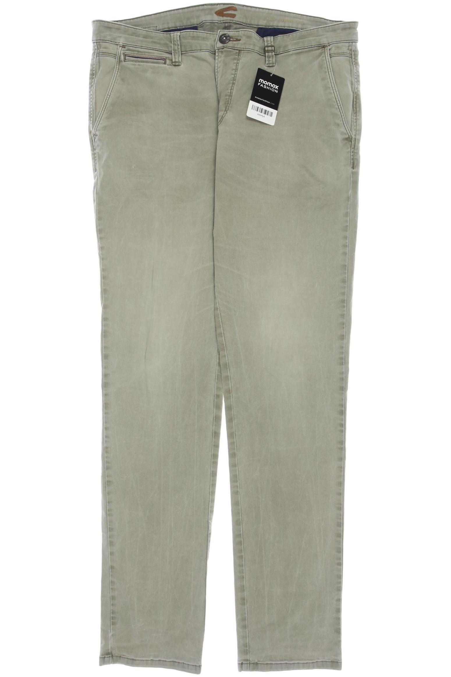 

camel active Herren Stoffhose, grün, Gr. 36