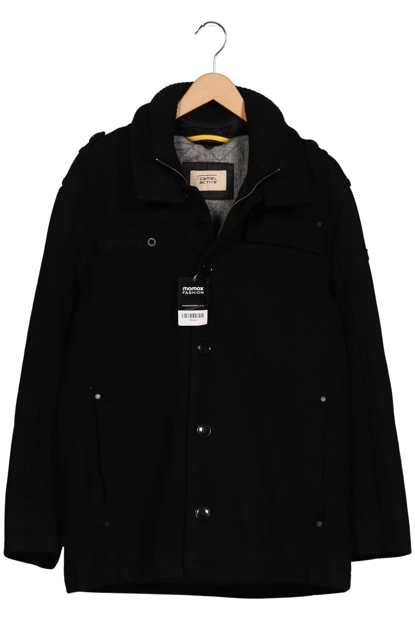 

camel active Herren Jacke, schwarz, Gr. 50