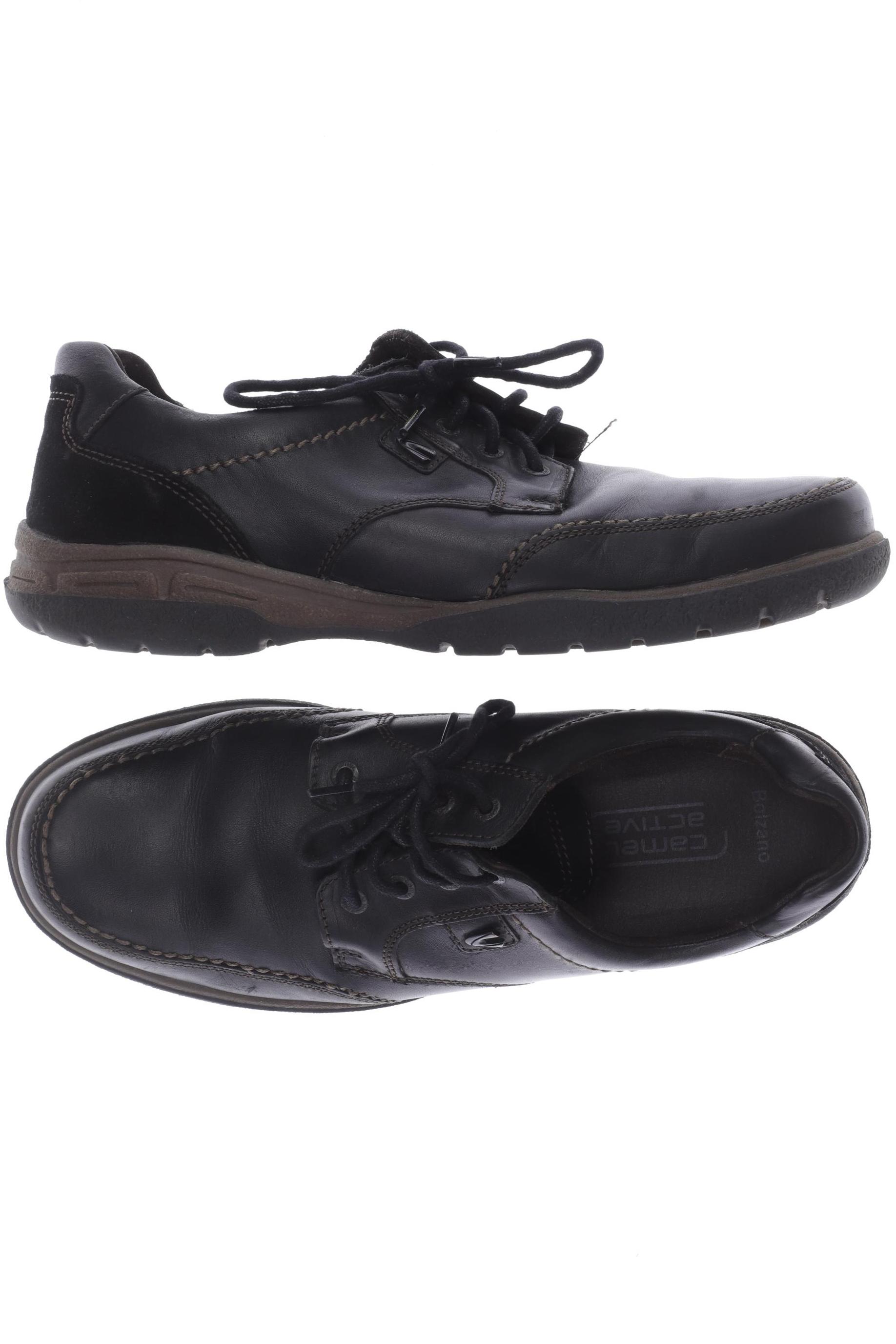 

camel active Herren Halbschuh, schwarz