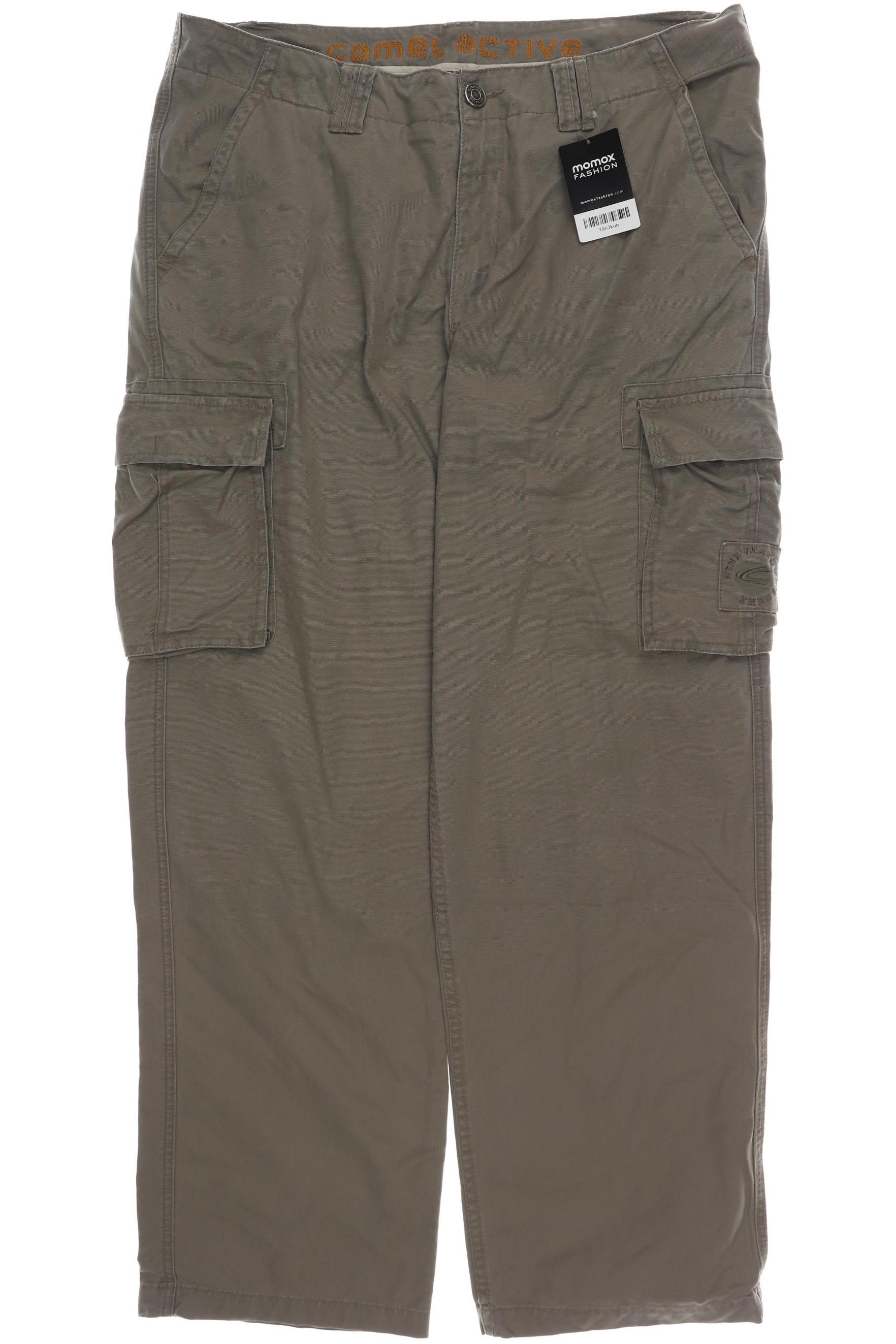 

camel active Herren Stoffhose, beige, Gr. 56