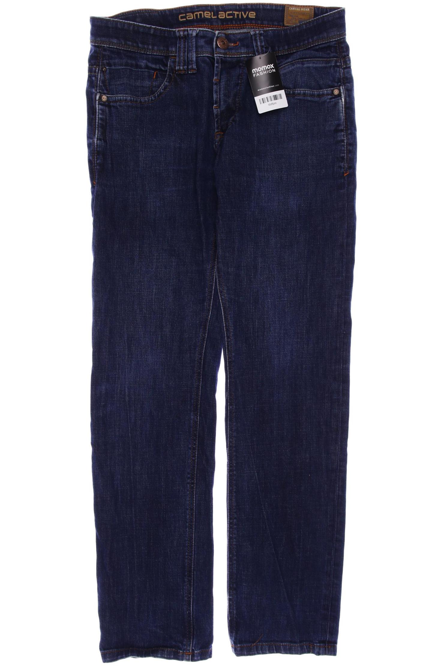 

camel active Herren Jeans, marineblau