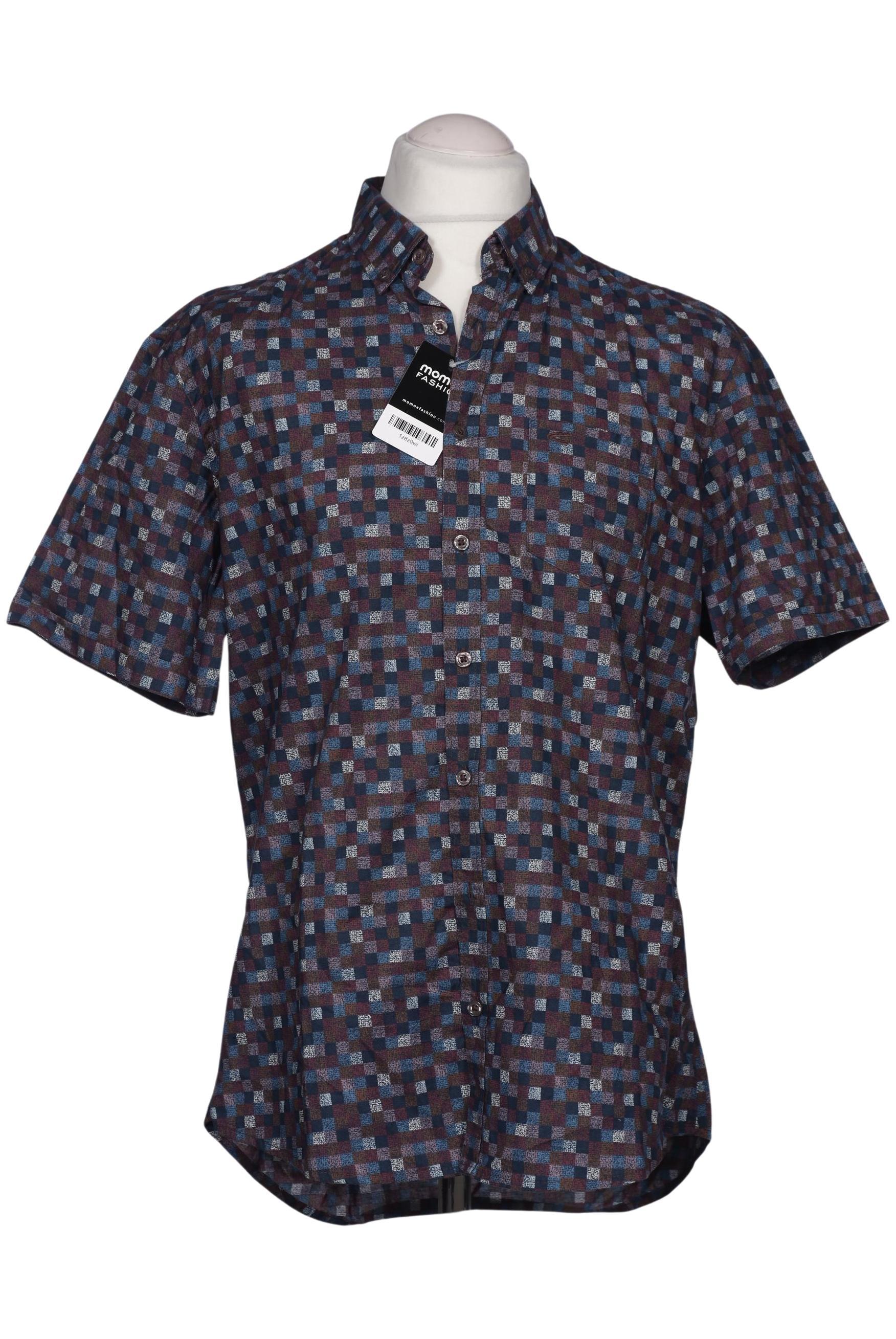 

camel active Herren Hemd, blau, Gr. 52