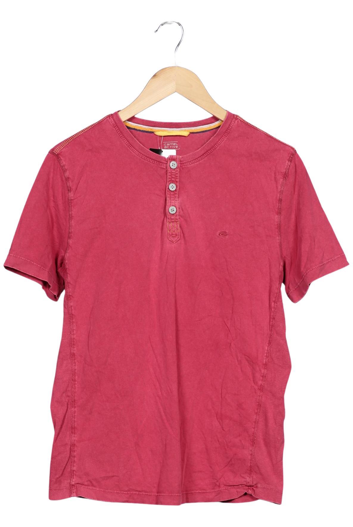 

camel active Herren T-Shirt, rot, Gr. 48