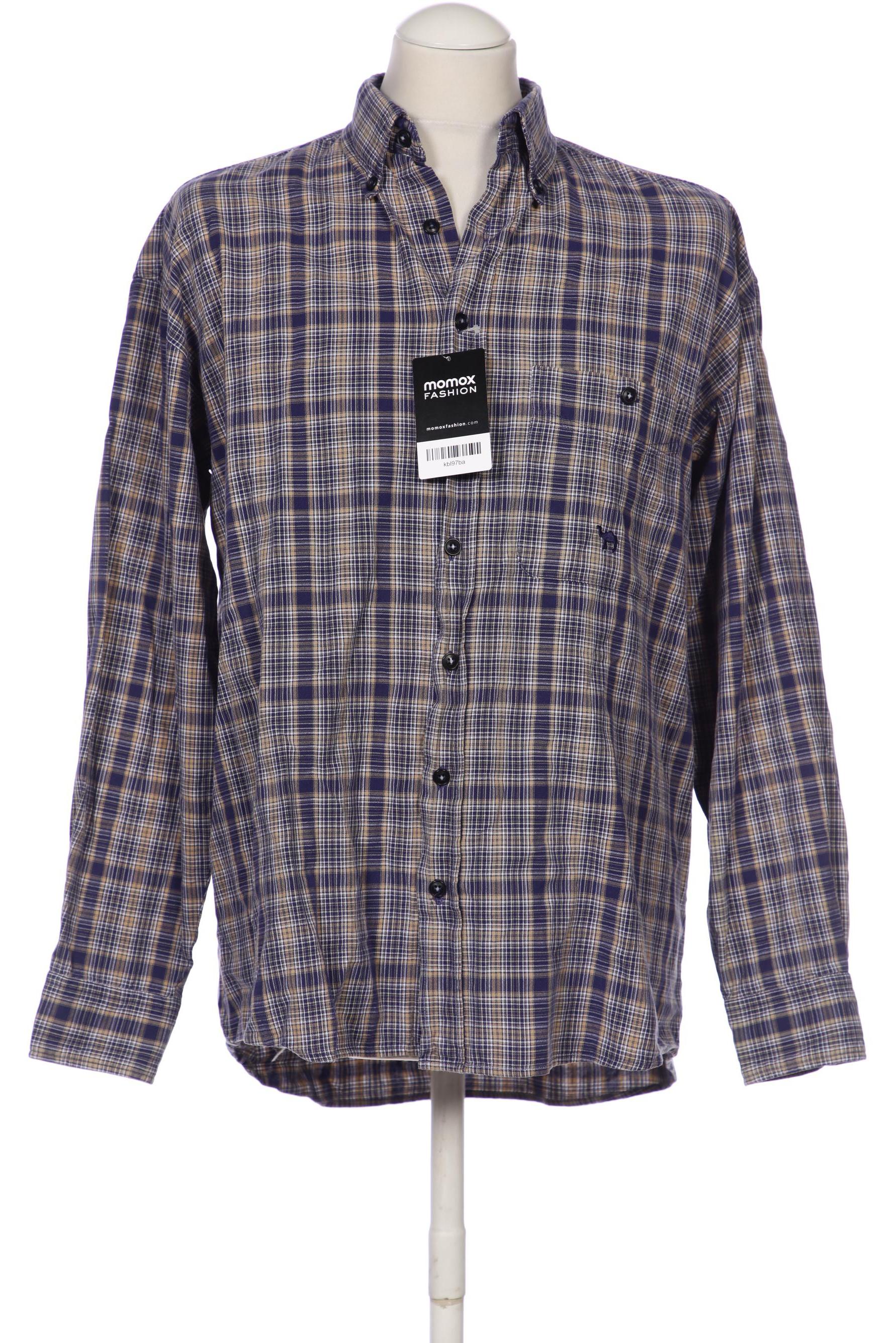 

camel active Herren Hemd, mehrfarbig, Gr. 48