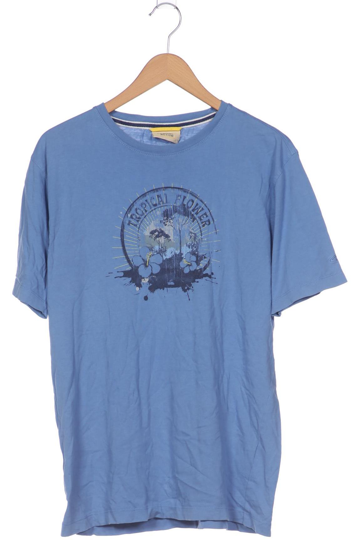 

camel active Herren T-Shirt, blau, Gr. 54