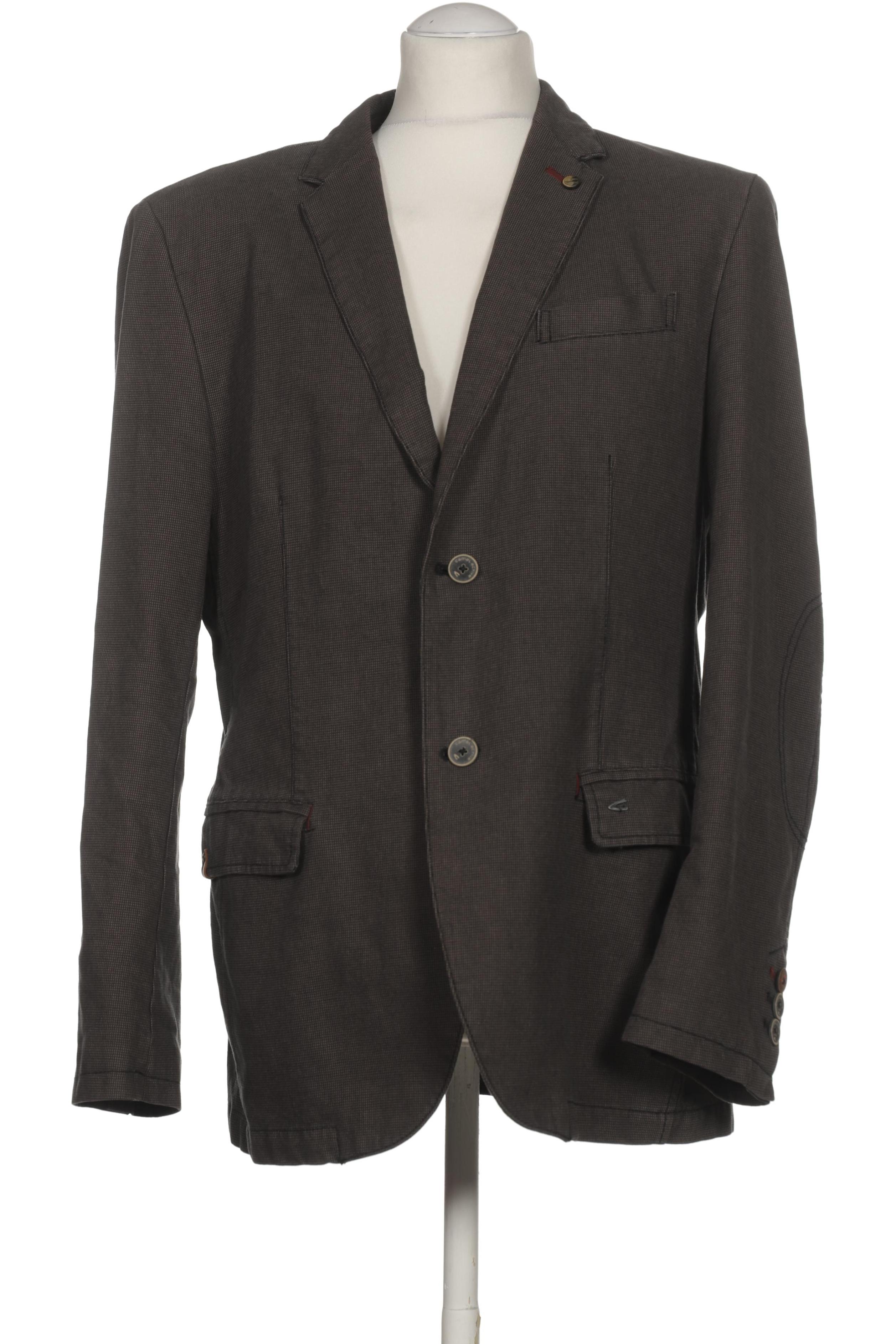 

camel active Herren Sakko, grau, Gr. 52