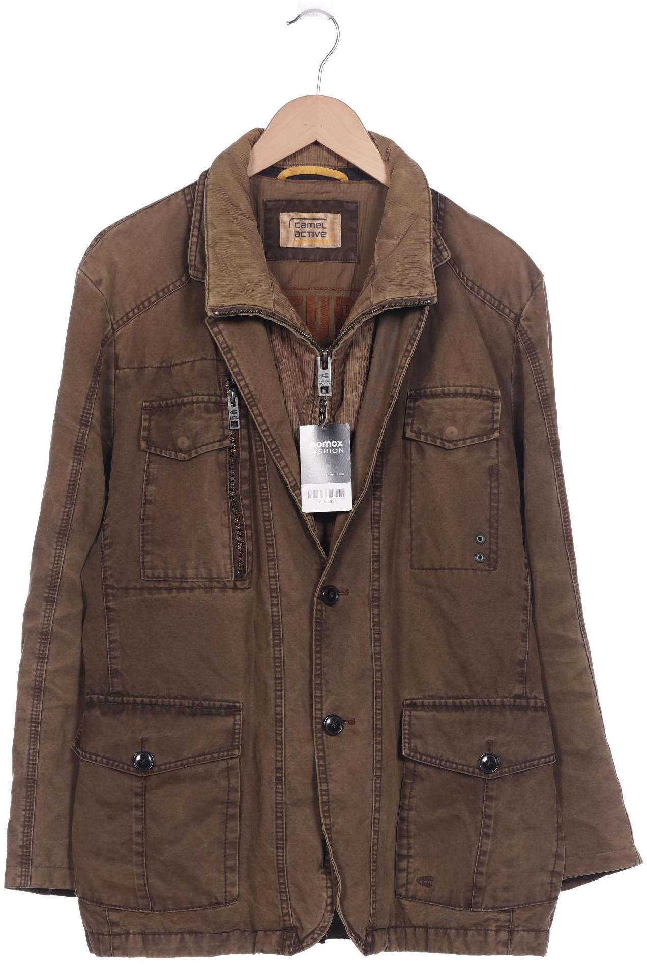 

camel active Herren Jacke, braun, Gr. 62