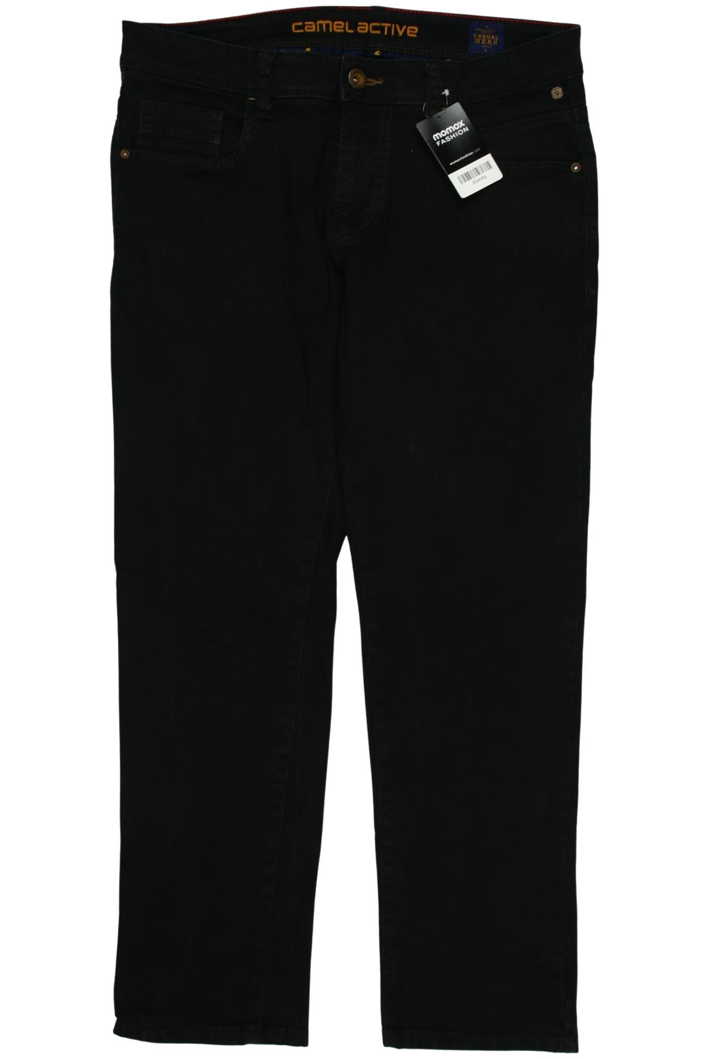 

camel active Herren Jeans, schwarz, Gr. 34