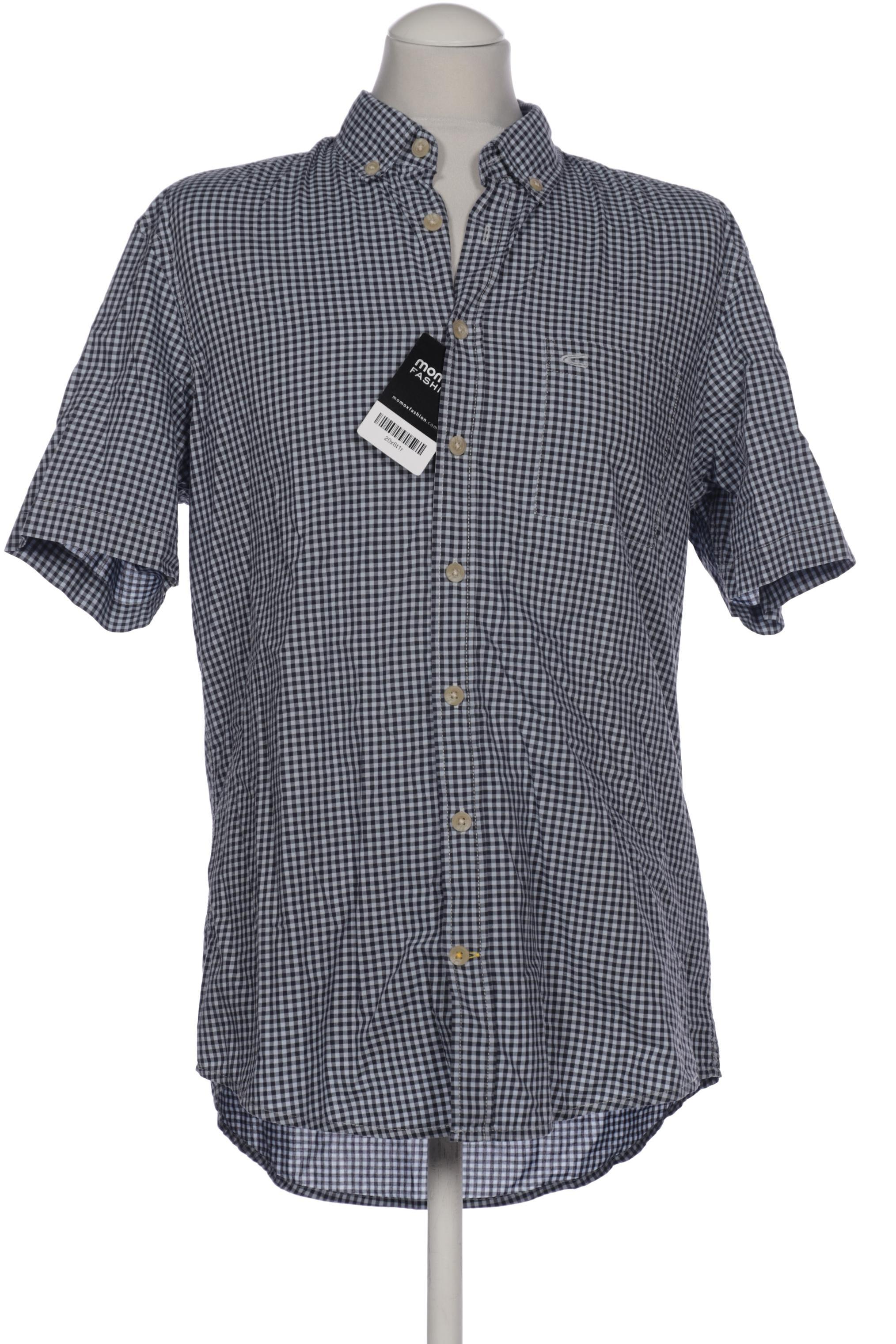 

camel active Herren Hemd, blau, Gr. 48